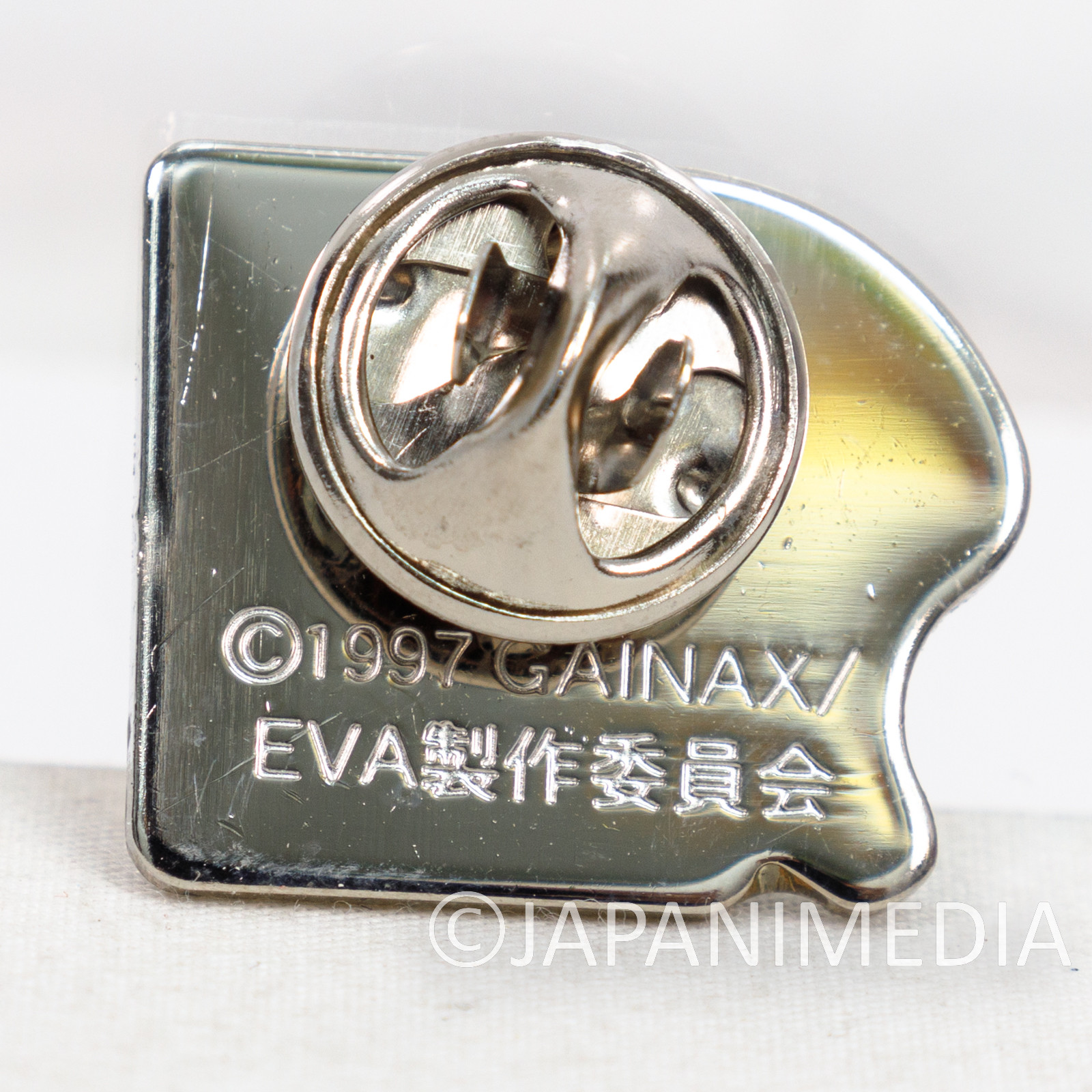 Evangelion EVA-00 Metal Pins GAINAX 1997