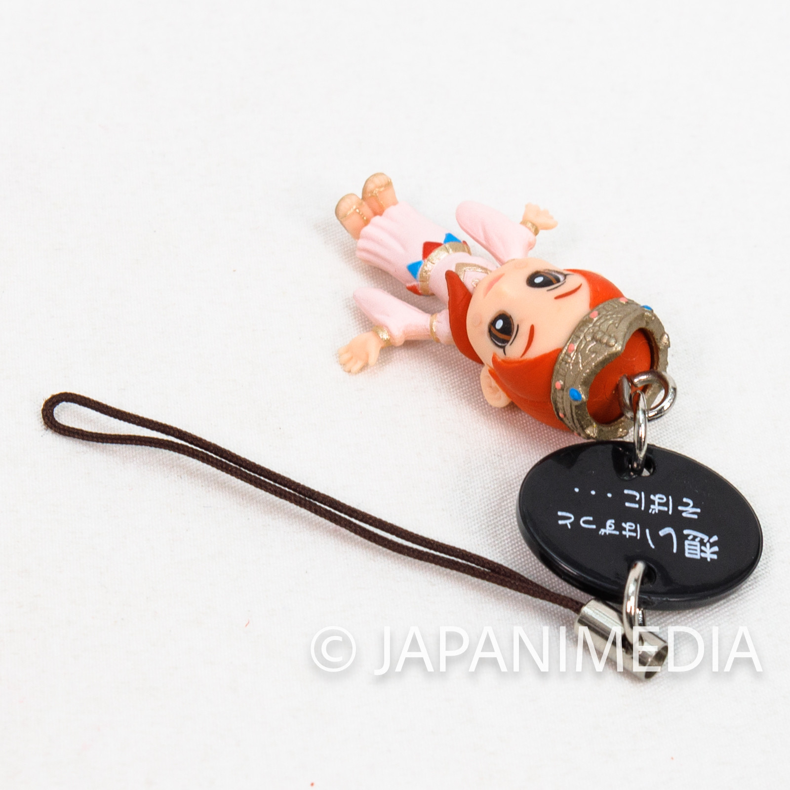 Professor Layton Flora Reinhold Mini Figure Strap