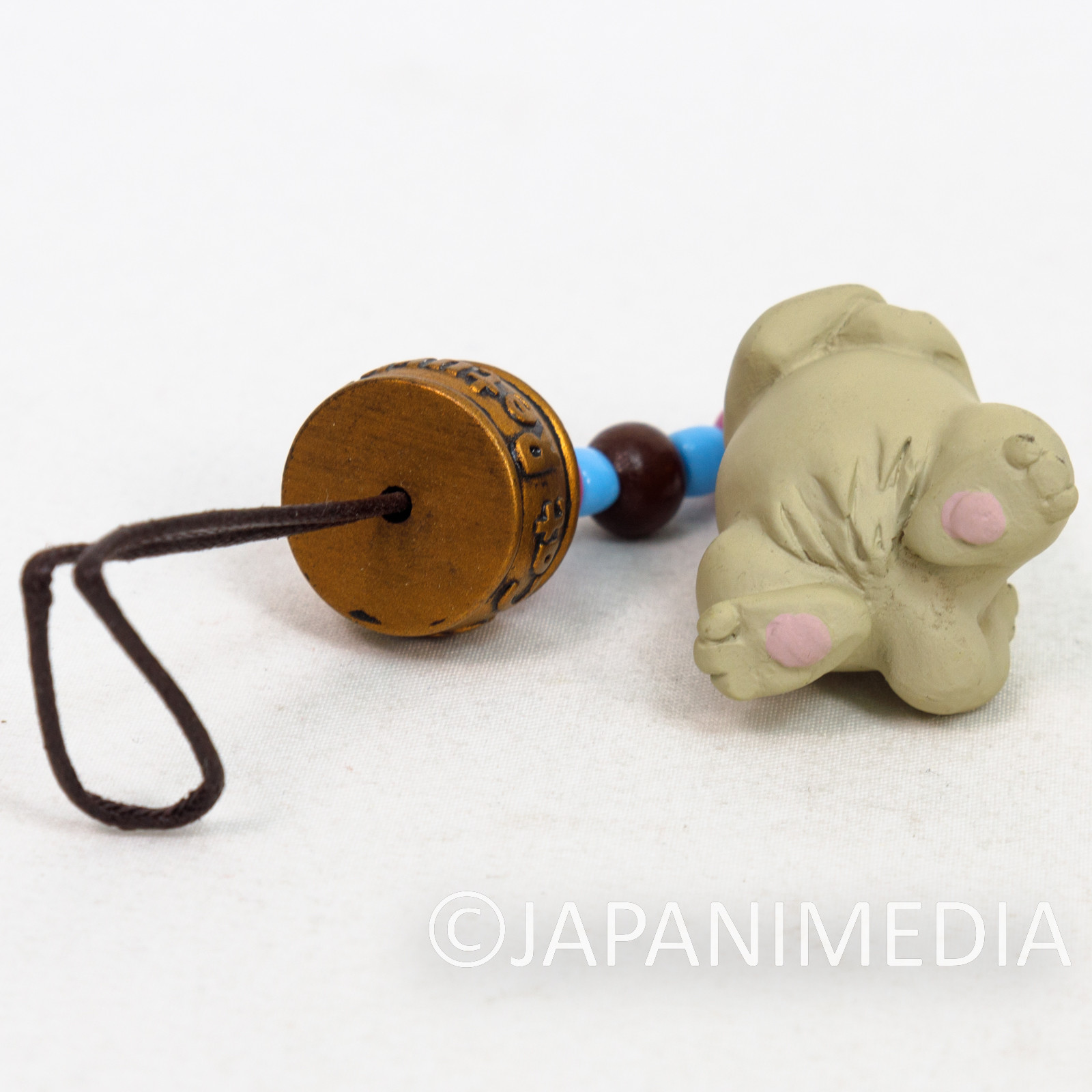 RARE! The Cat Return Muta Figure Strap Ghibli JAPAN ANIME