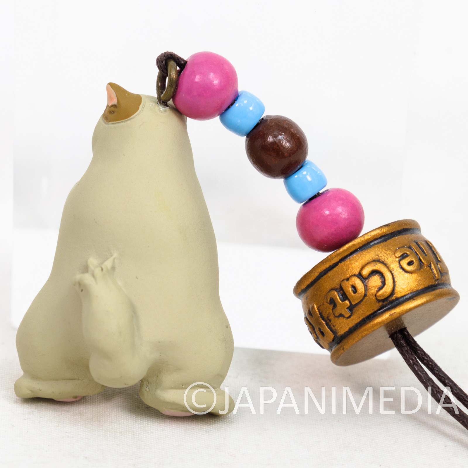 RARE! The Cat Return Muta Figure Strap Ghibli JAPAN ANIME - Japanimedia ...