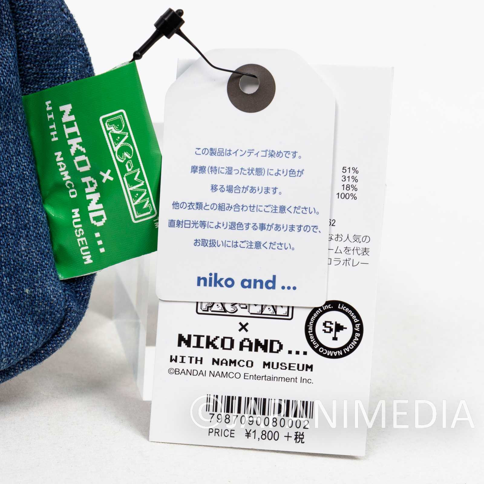 Mappy x Niko And... Pouch Namco Museum Japanimedia Store