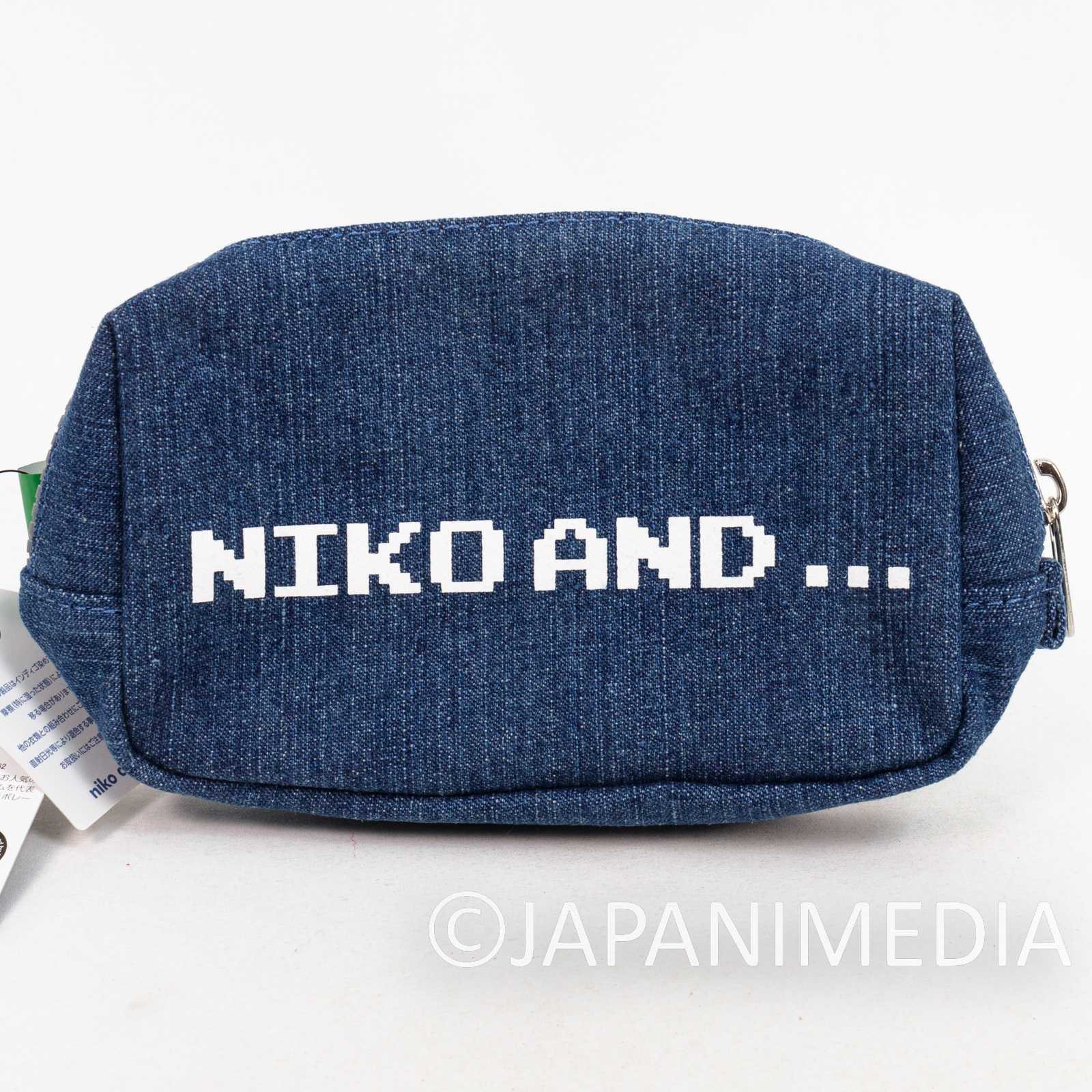 Mappy x Niko And... Pouch Namco Museum Japanimedia Store