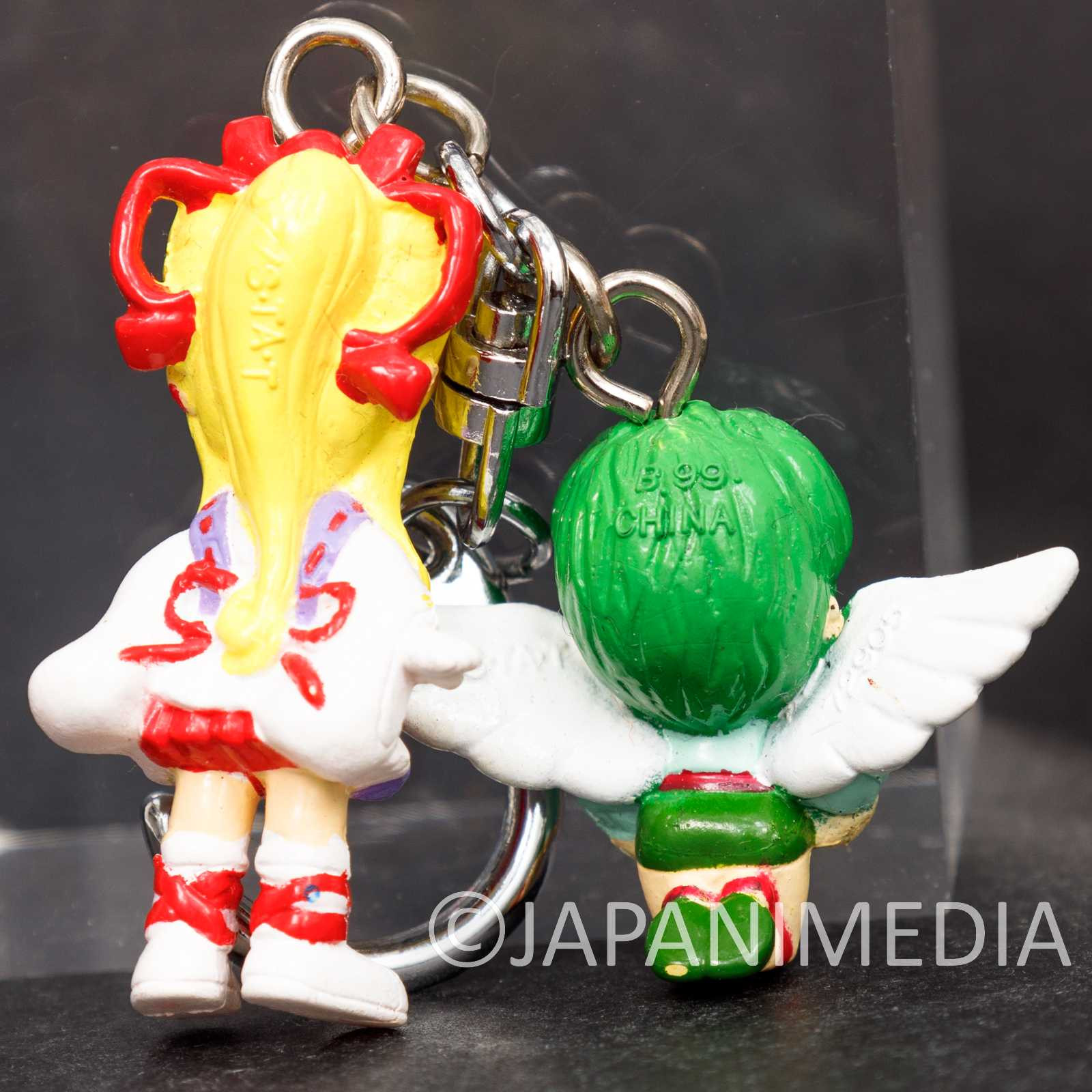 Kamikaze Kaitou Jeanne Maron Kusakabe & Finn Fish Figure Keychain Japanimedia Store