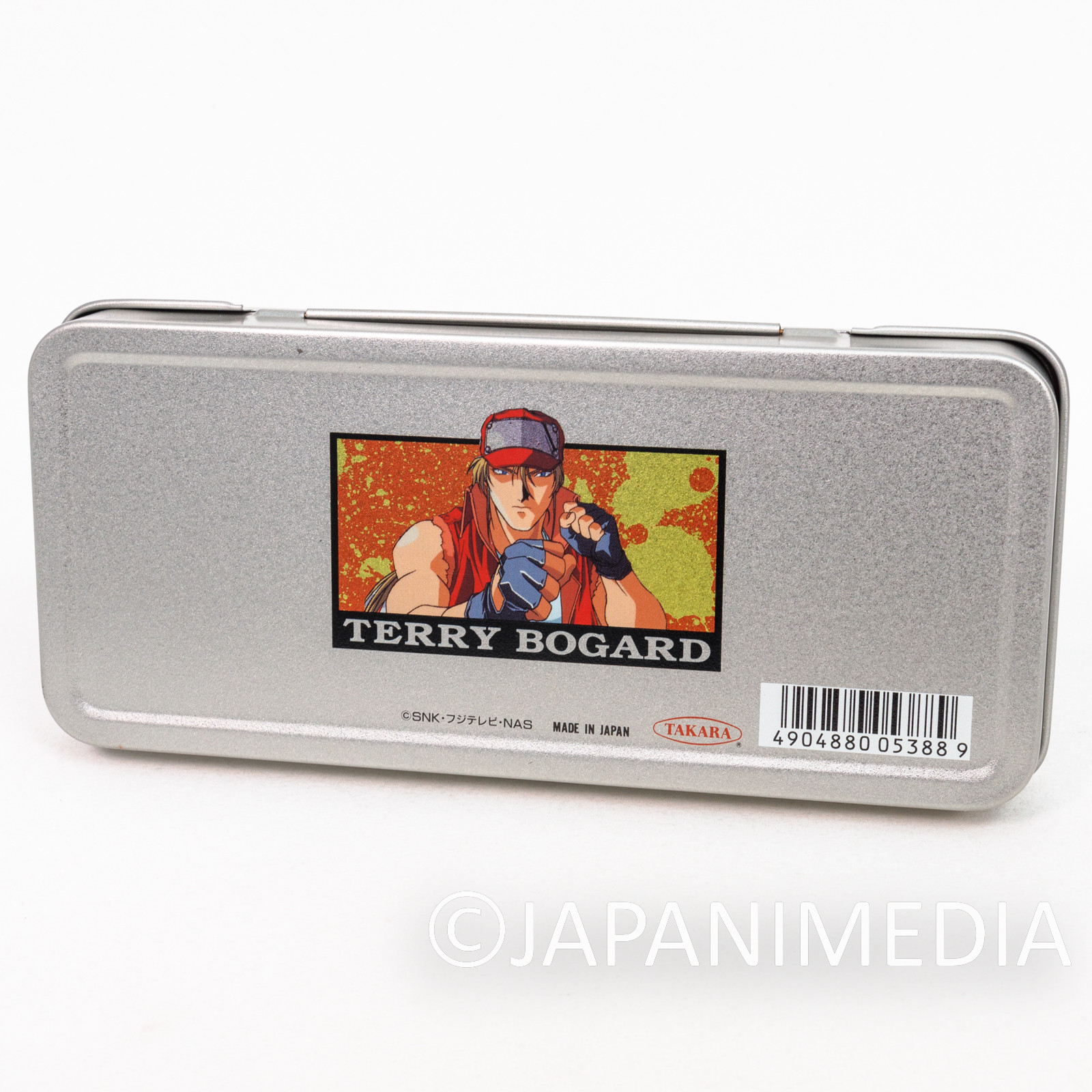 Fatal Fury : Battle Fighters Terry Bogard Can Pen Case SNK KOF