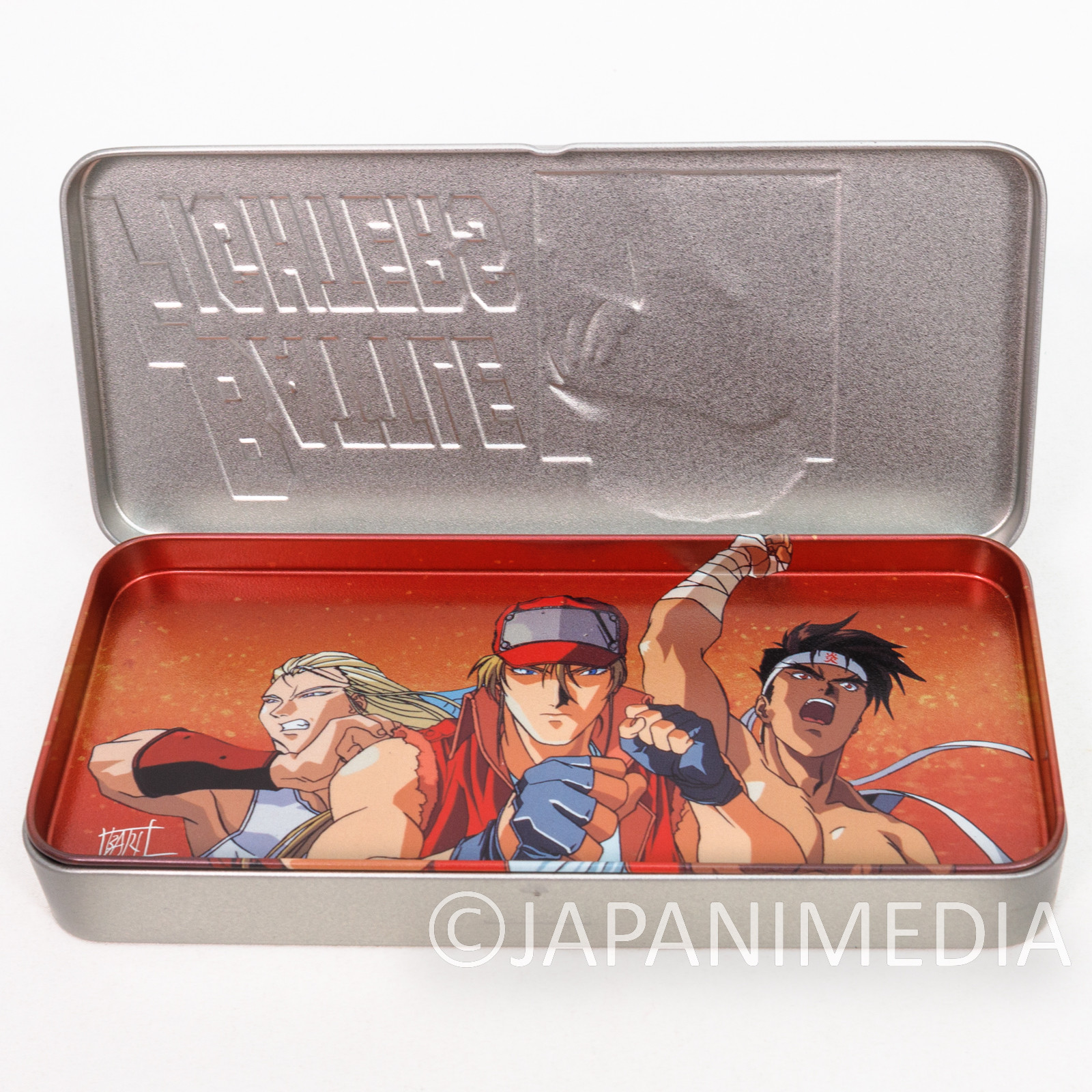 Fatal Fury : Battle Fighters Terry Bogard Can Pen Case SNK KOF