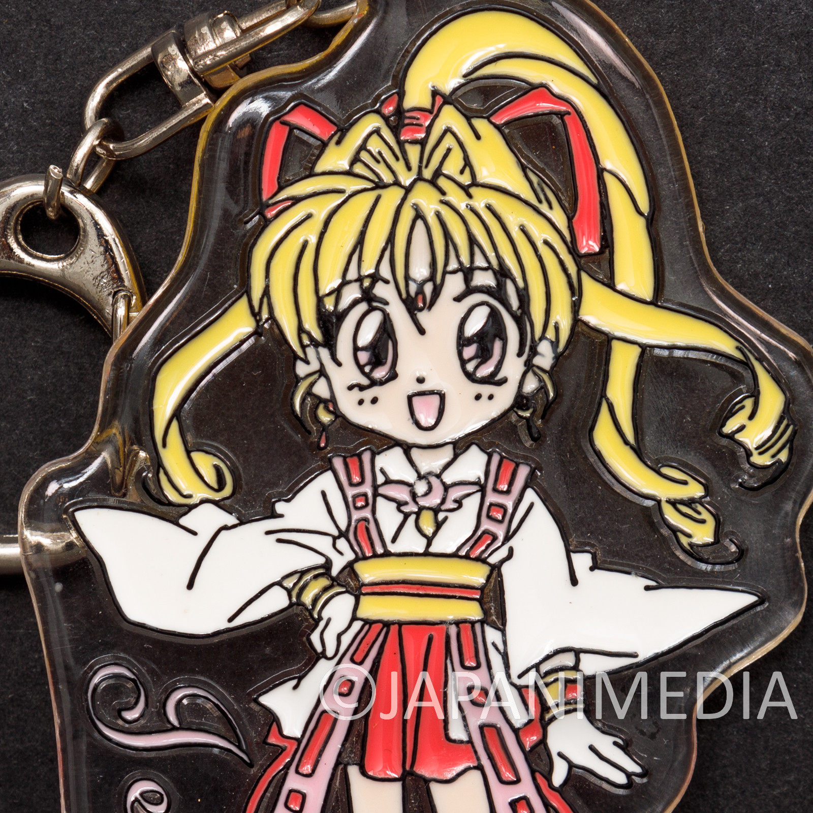 Kamikaze Kaitou Jeanne Maron Kusakabe Acrylic Mascot Keychain