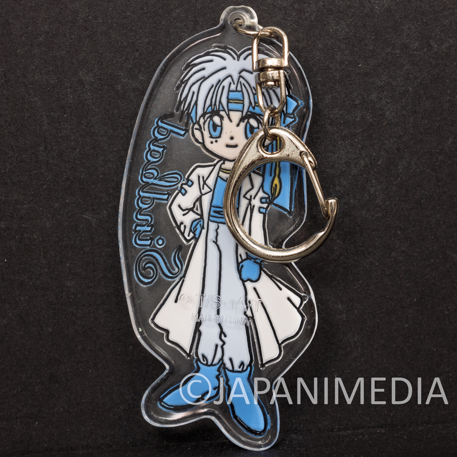 Kamikaze Kaitou Jeanne Sindbad Chiaki Nagoya Acrylic Mascot Keychain