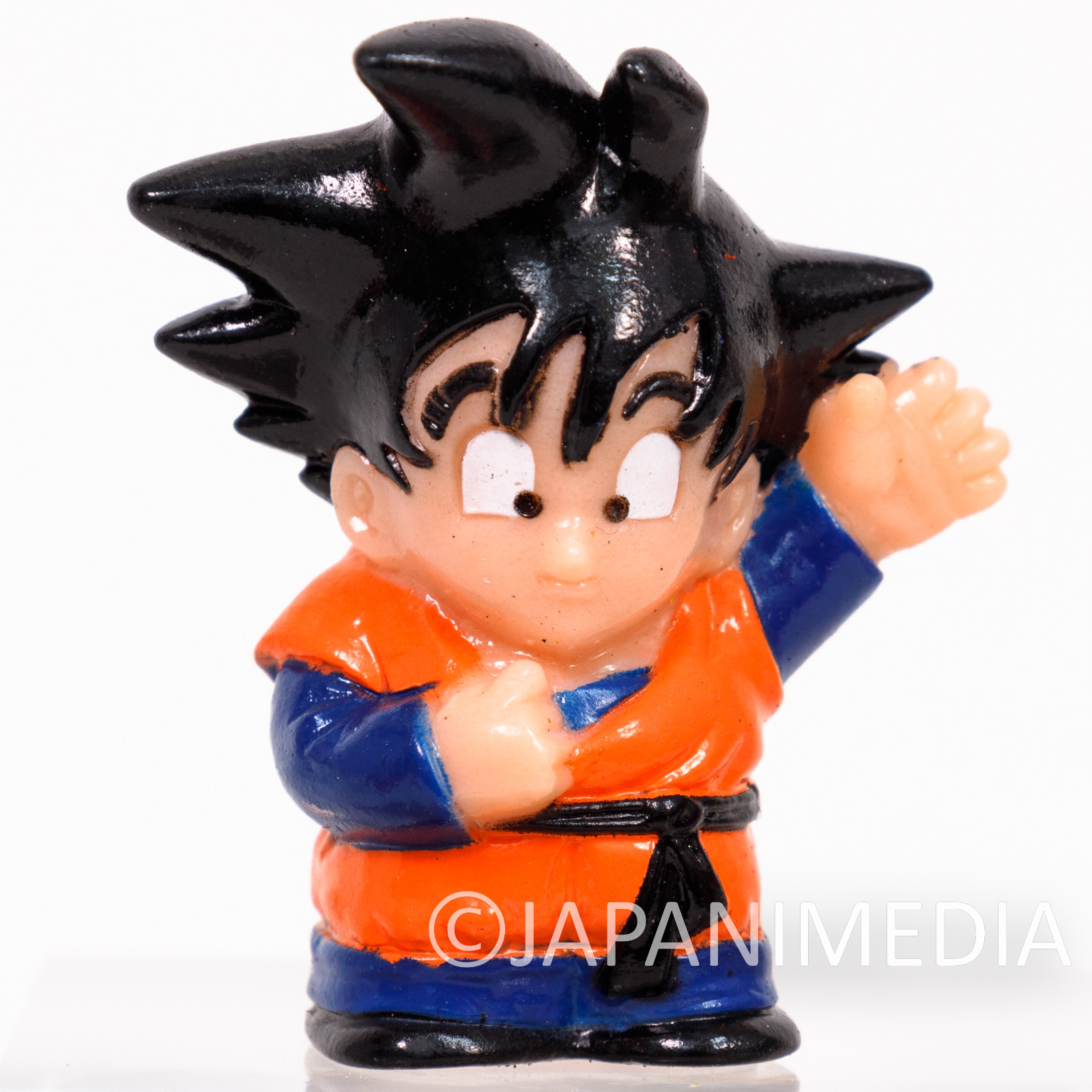 Dragon Ball Z Finger Puppet Figure 10pc Set BANDAI GOHAN VIDEL TRUNKS VEGETA