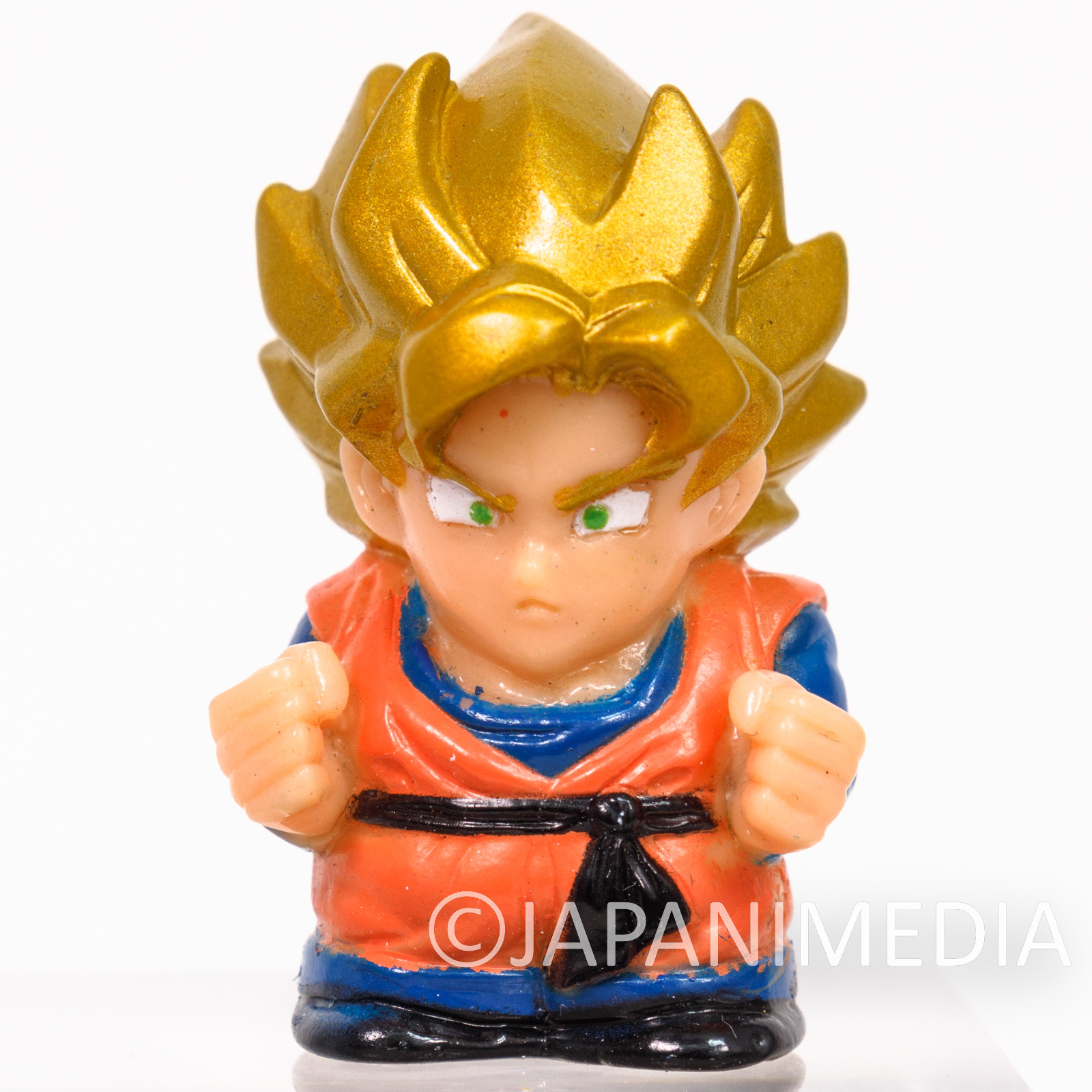 Dragon Ball Z Finger Puppet Figure 10pc Set BANDAI GOHAN VIDEL TRUNKS VEGETA