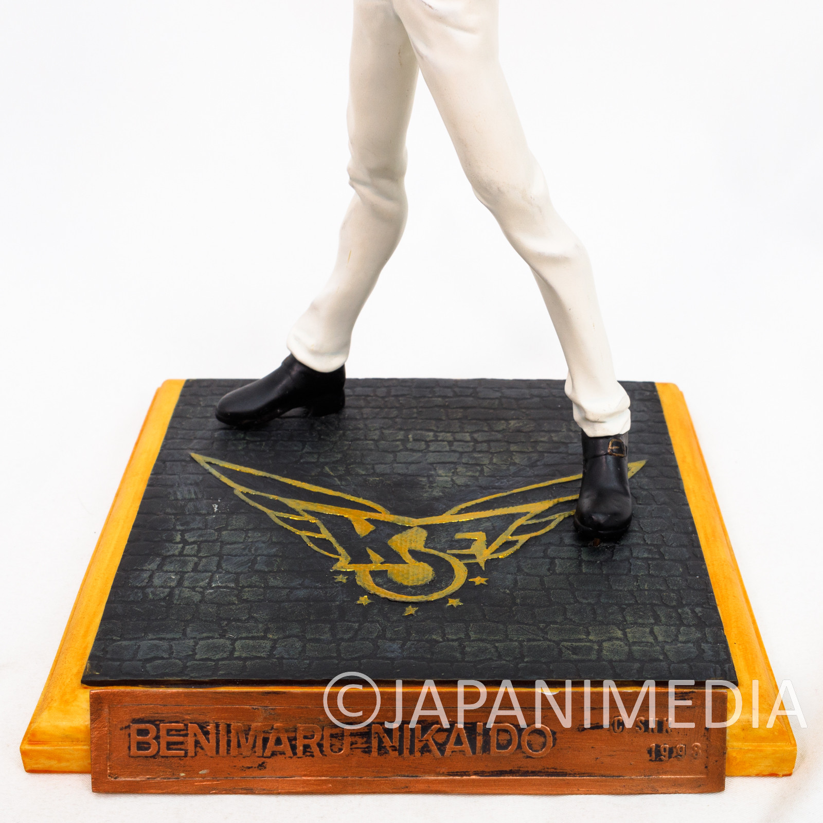 RARE! KOF King of Fighters Benimaru Nikaido 8" Polystone Figure JAPAN SNK