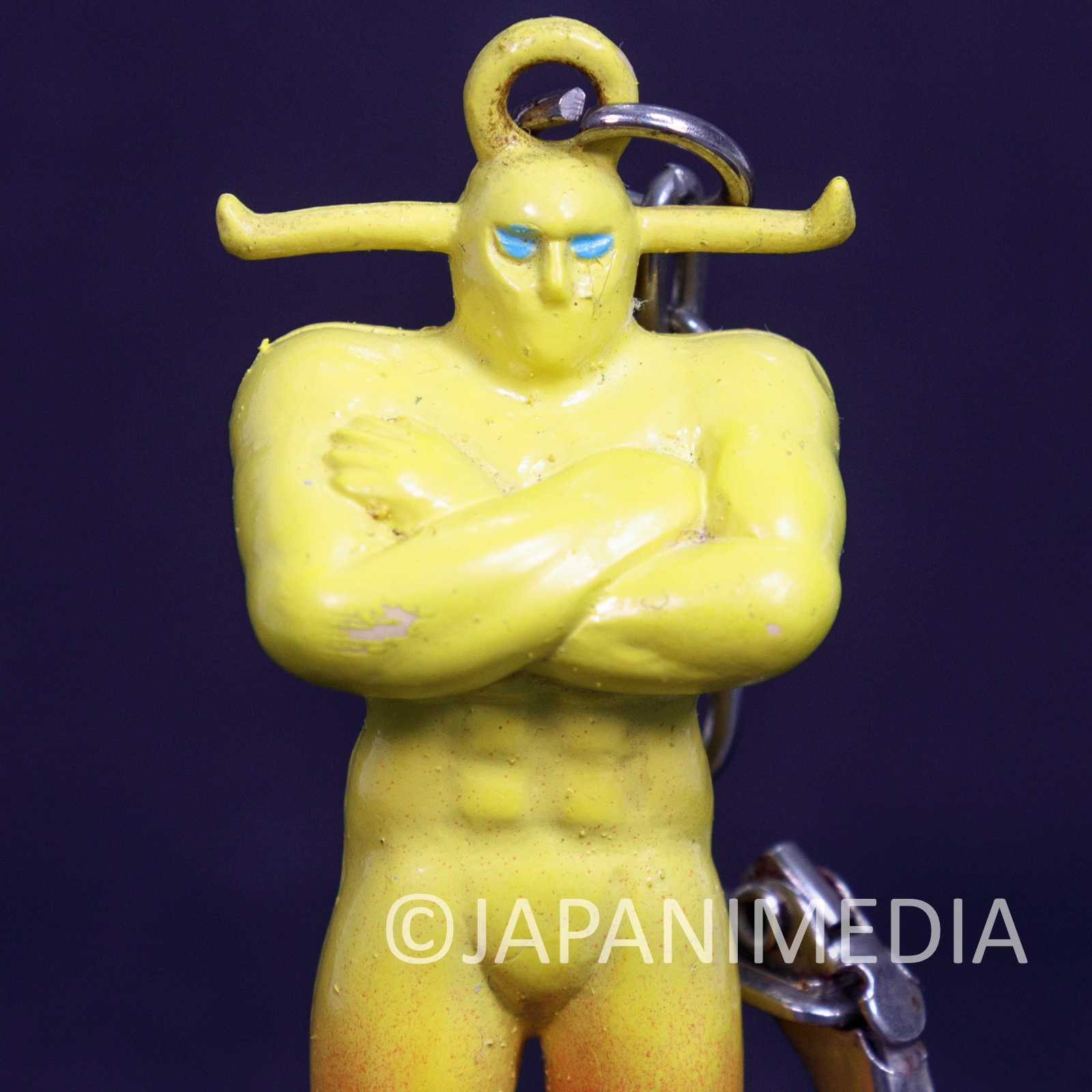 Retro RARE Night Warriors Vampire Hunter Savior Pyron Figure Keychain Capcom Japanimedia Store