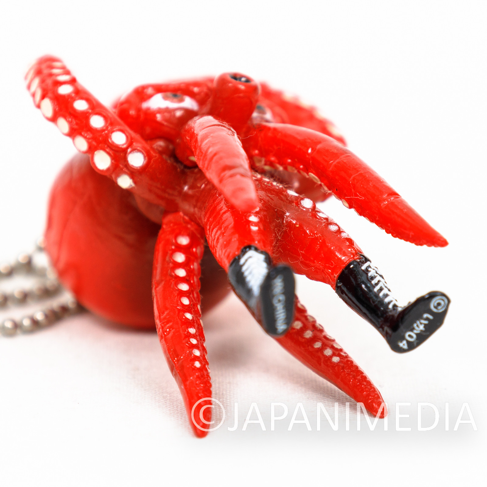 RARE Ika Calamari Wrestler Octopus Wrestler Movie Figure Keychain