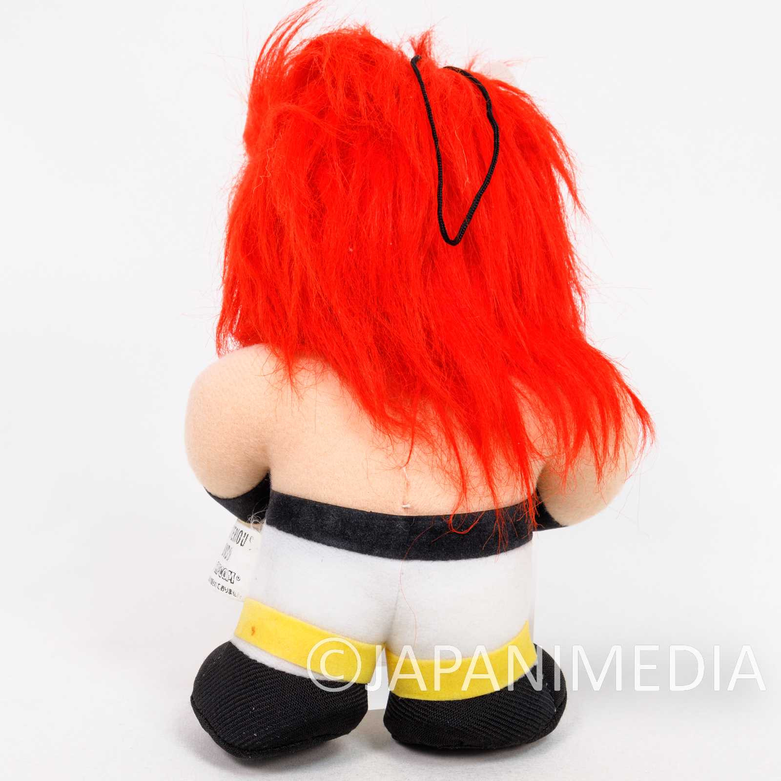 Saturday Night Slam Masters The Great Oni Mysterious Budo 7" Plush Doll Japanimedia Store