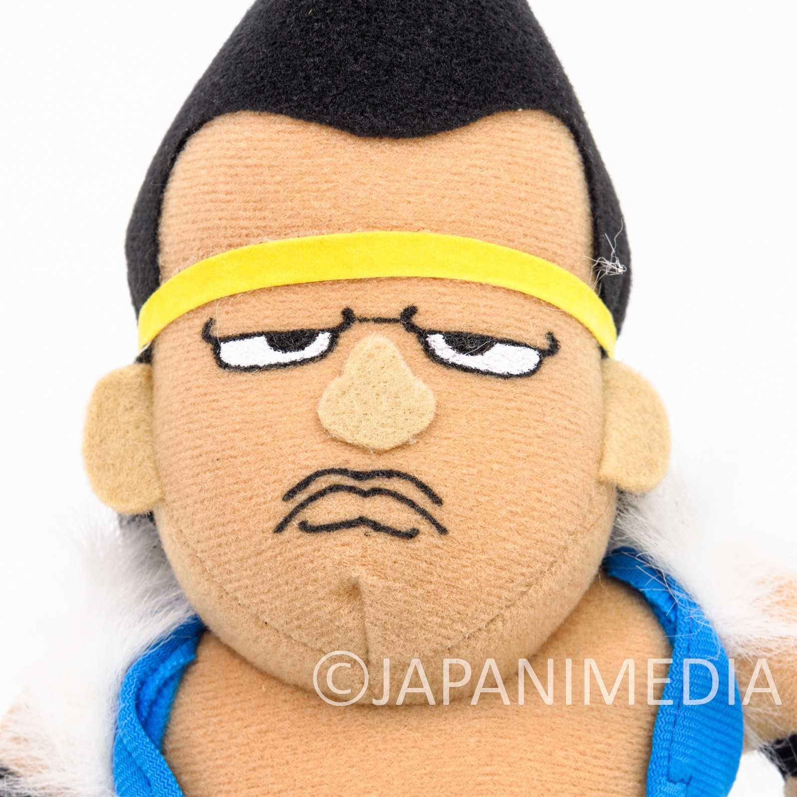 Saturday Night Slam Masters Titanic Tim Titan the Great 8" Plush Doll Japanimedia Store