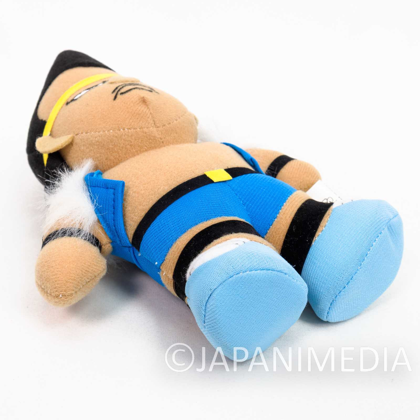 Saturday Night Slam Masters Titanic Tim Titan the Great 8" Plush Doll Japanimedia Store