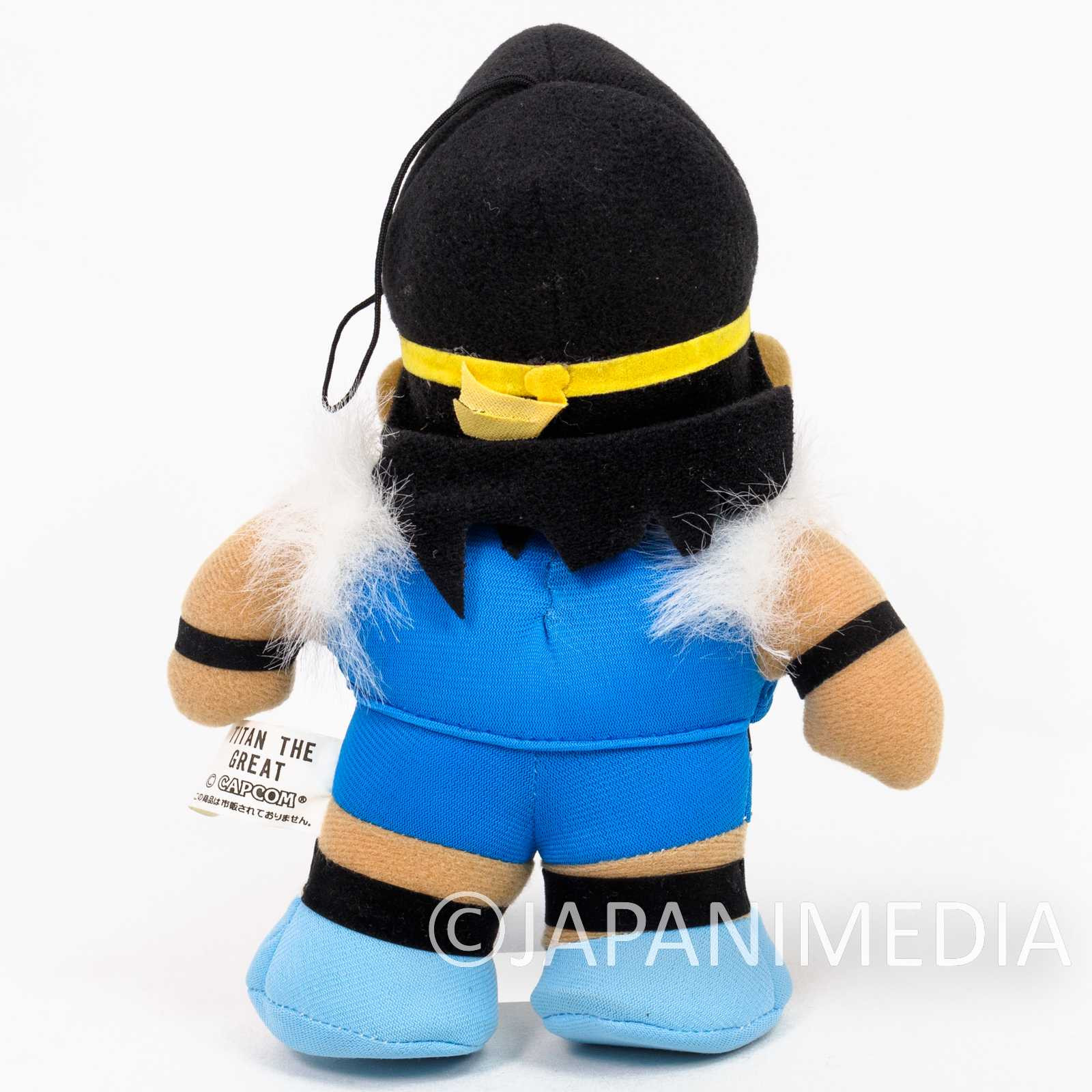 Saturday Night Slam Masters Titanic Tim Titan the Great 8" Plush Doll Japanimedia Store