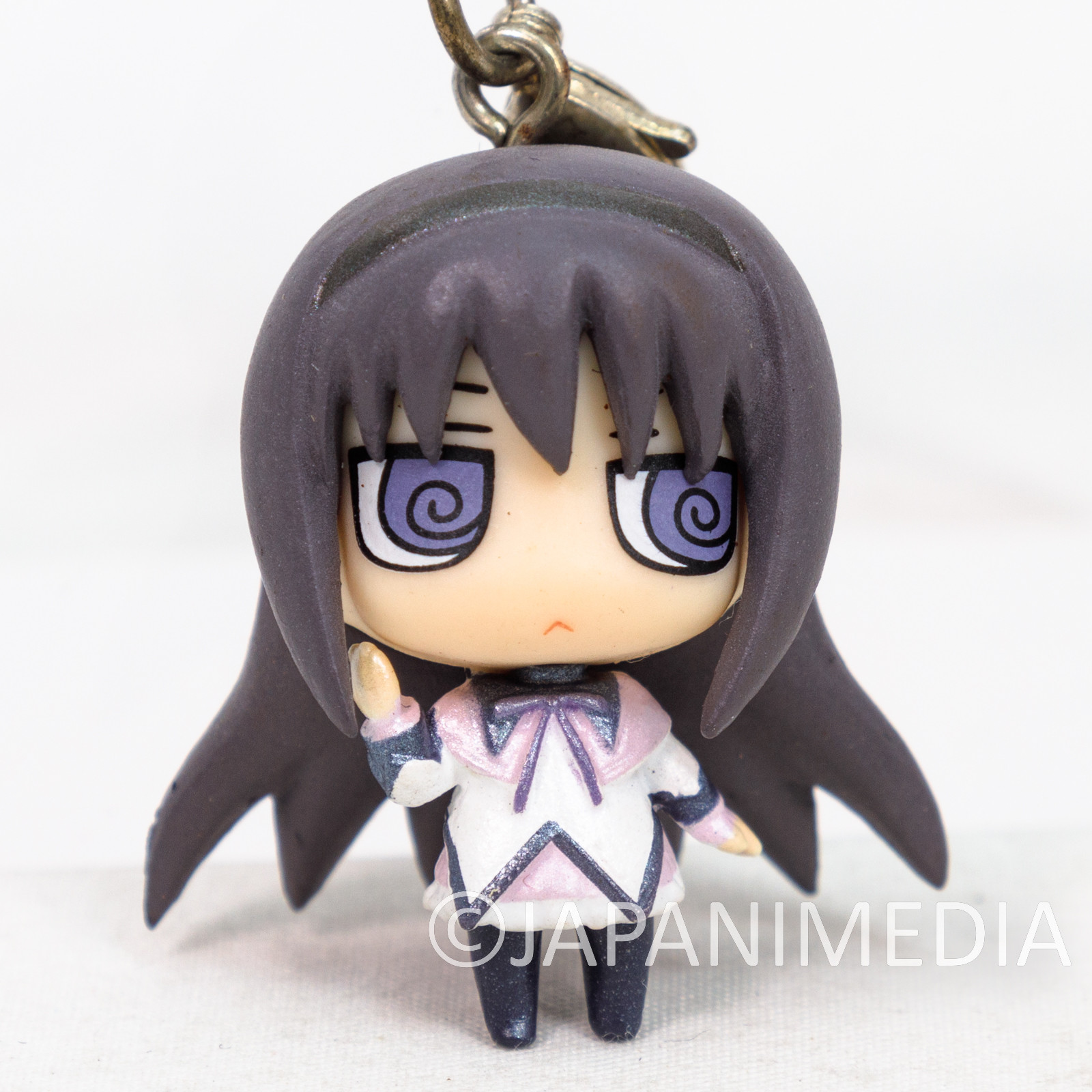 Puella Magi Madoka Magica Madoka Kaname & Akemi Homura Chimi Mega Figure Charm Set