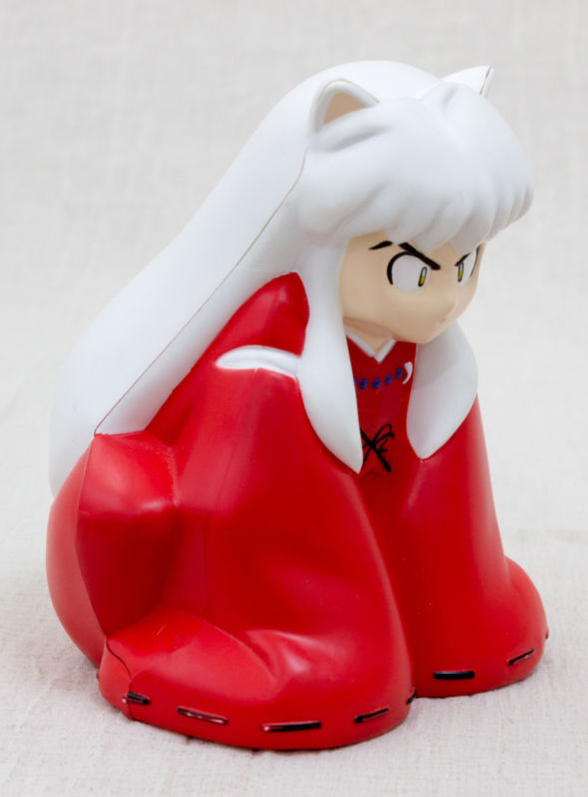 [JUNK ITEM] InuYasha Voice Talking Figure Shonen Sunday JAPAN ANIME