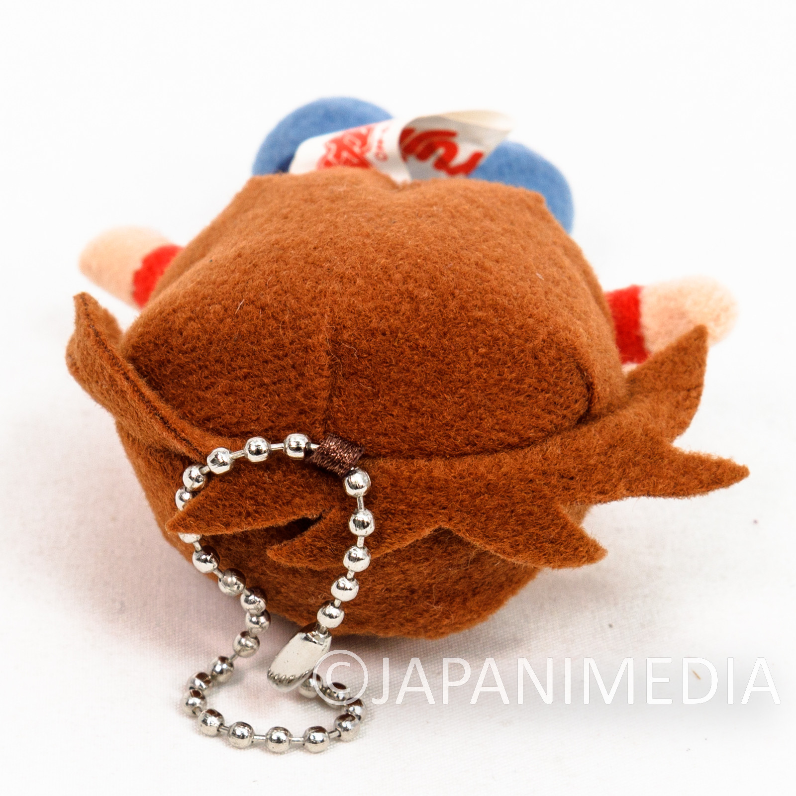 Hikaru no Go Yoshitaka Waya Mini Plush Doll Ballchain JAPAN ANIME