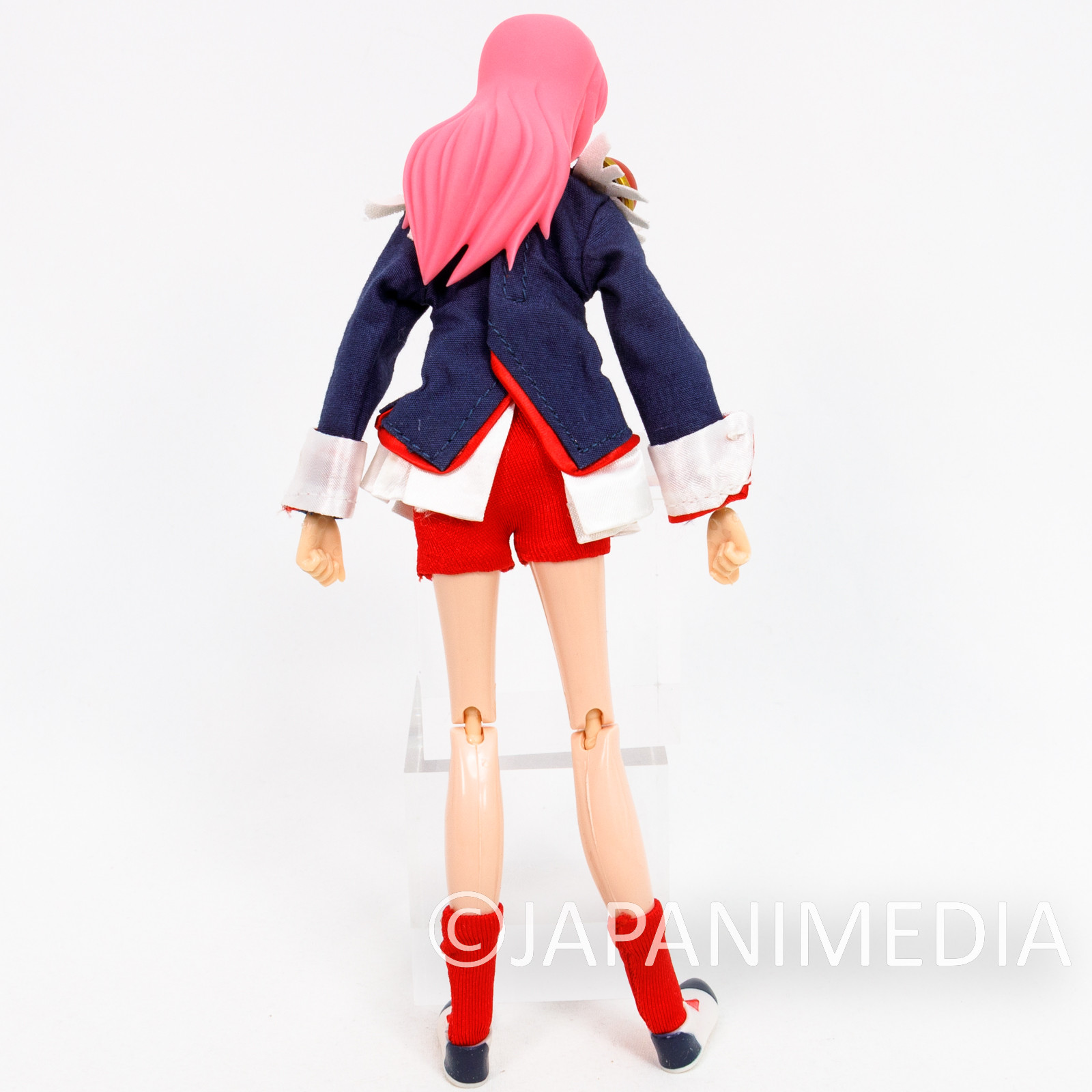 Revolutionary Girl Utena Tenjo Utena Soft Vinyl Full-action Figure KOTOBUKIYA