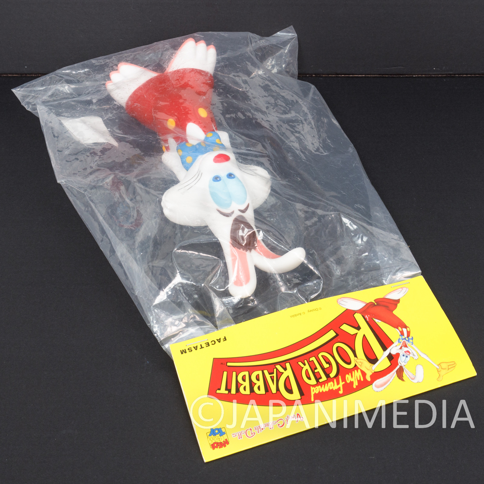 Retro RARE! Who Framed Roger Rabbit VCD Figure Medicom Toy