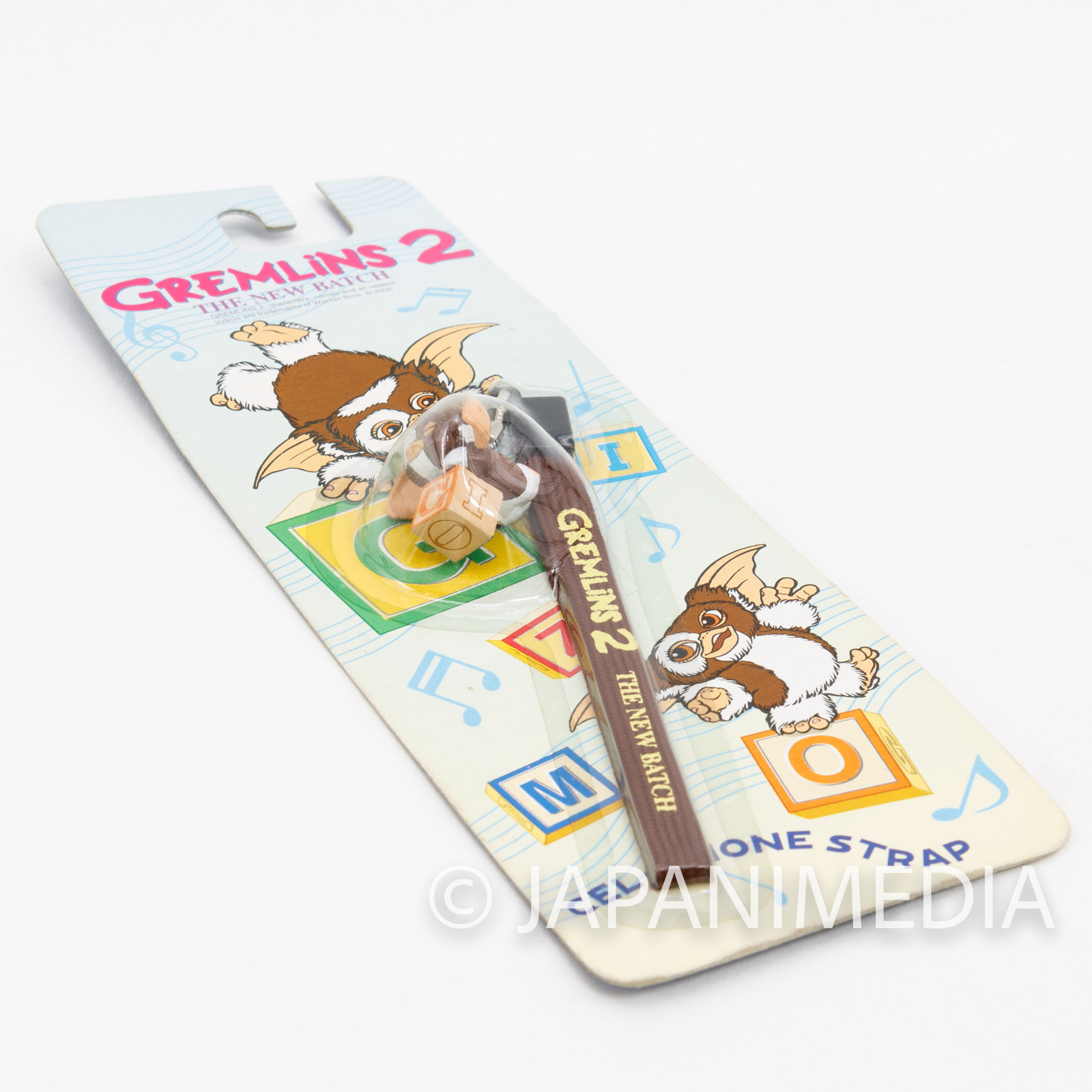 Gremlins 2 The New Batch Gizmo Sleeping Figure Mobile Strap Jun Planning JAPAN