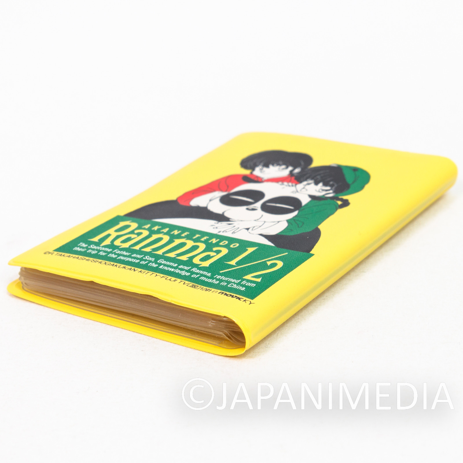 Ranma 1/2 Pass Card Case Holder #6 RUMIKO TAKAHASHI