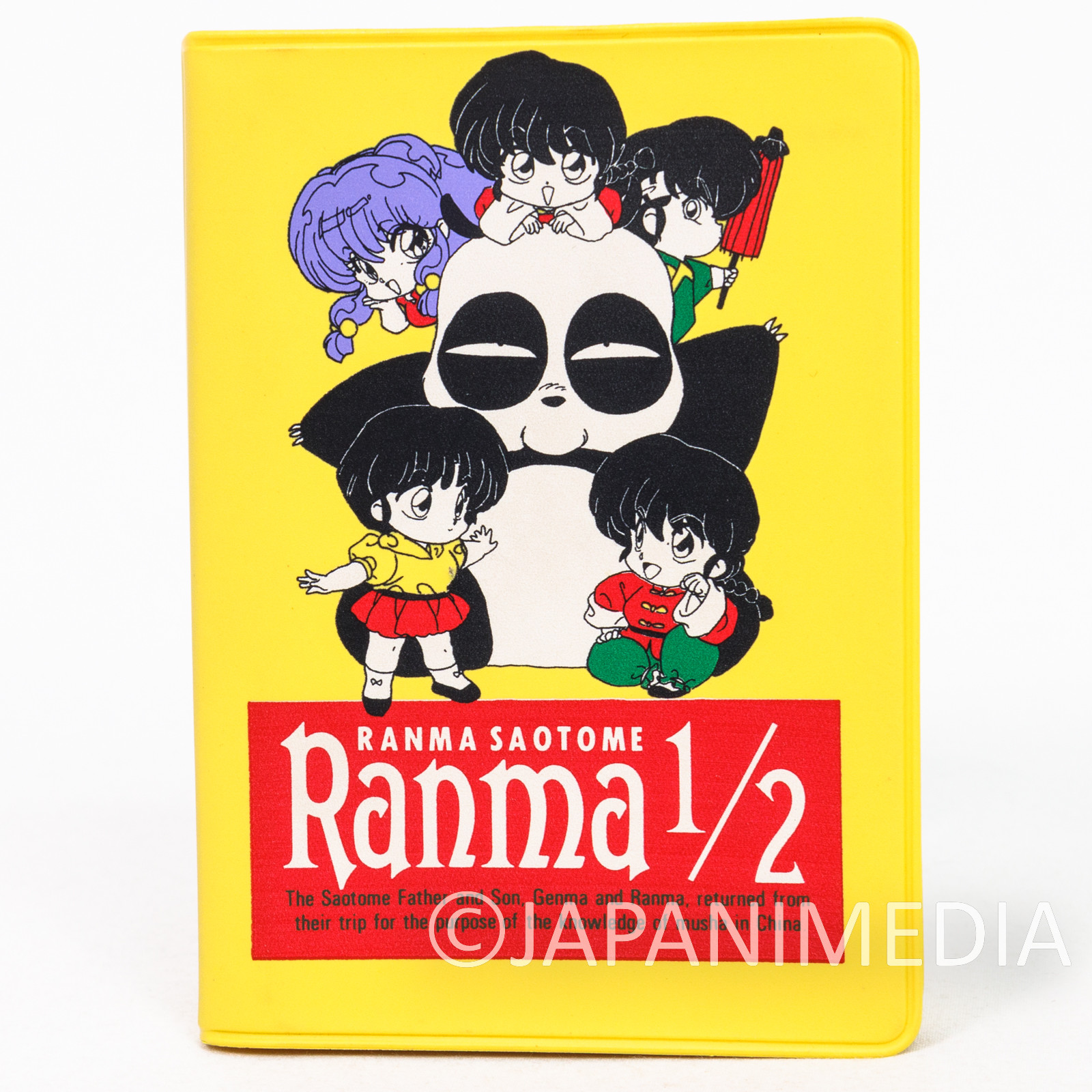 Ranma 1/2 Pass Card Case Holder #6 RUMIKO TAKAHASHI