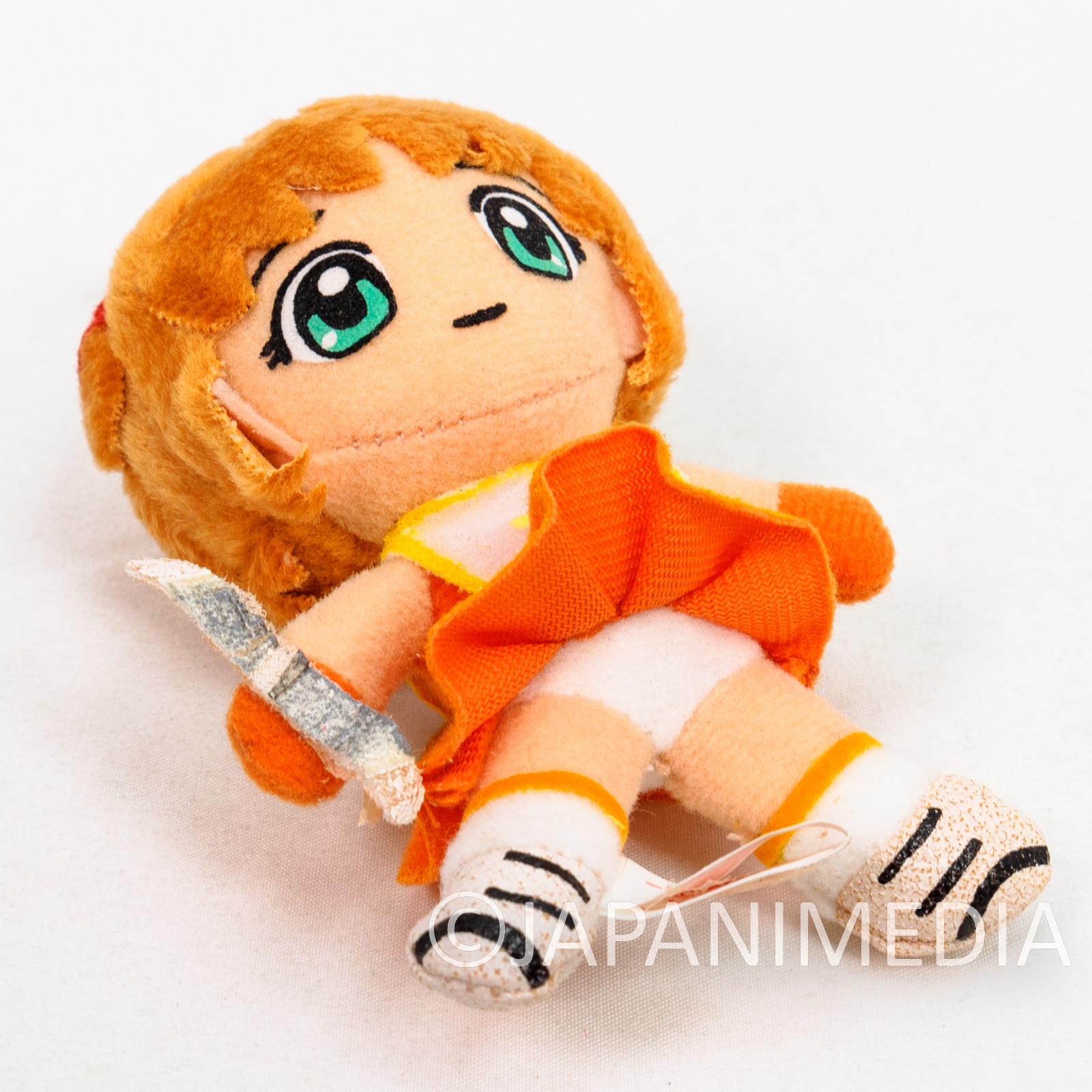 Cardcaptor Sakura Plush Doll Keychain #1 BANPRESTO