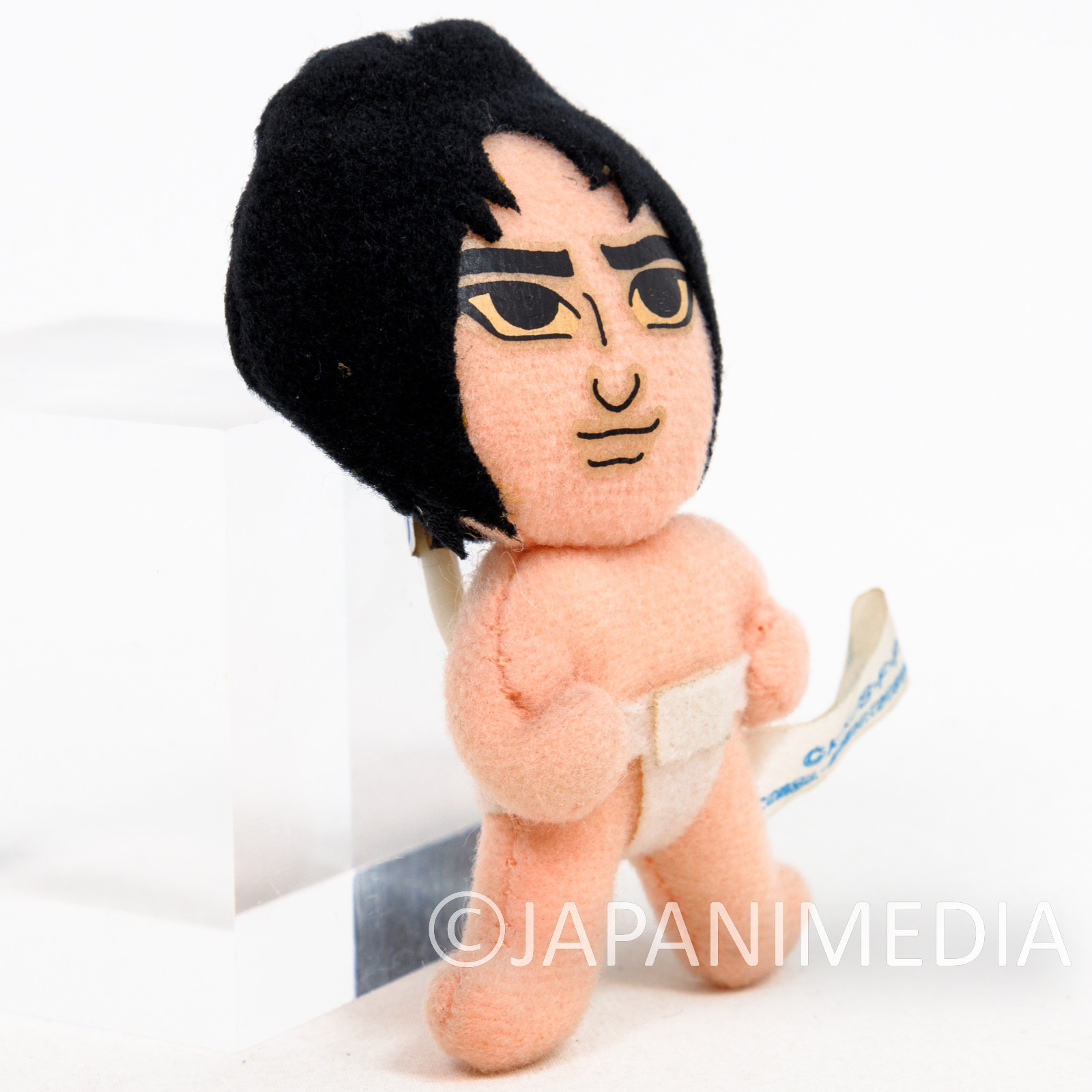 Ninku Touji Plush Doll Keychain JAPAN ANIME SHONEN JUMP JAPANIMEDIA