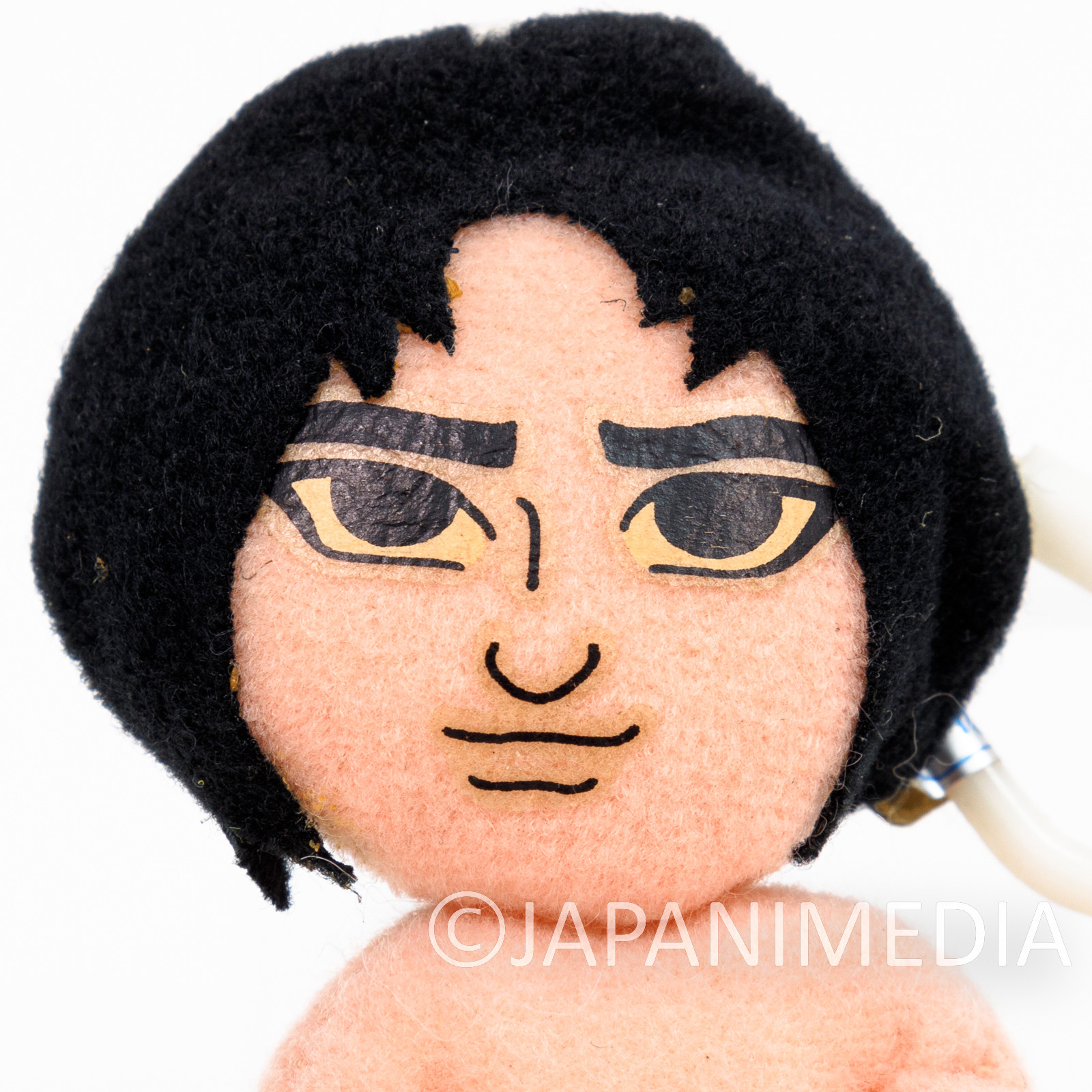 Ninku Touji Plush Doll Keychain JAPAN ANIME SHONEN JUMP JAPANIMEDIA