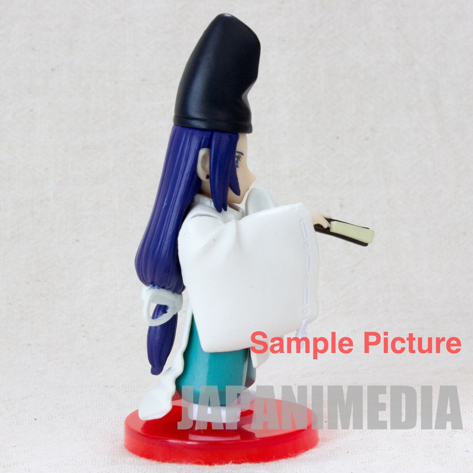 Hikaru no Go Fujiwara no SAI Figure World Collectable Figure JAPANIMEDIA