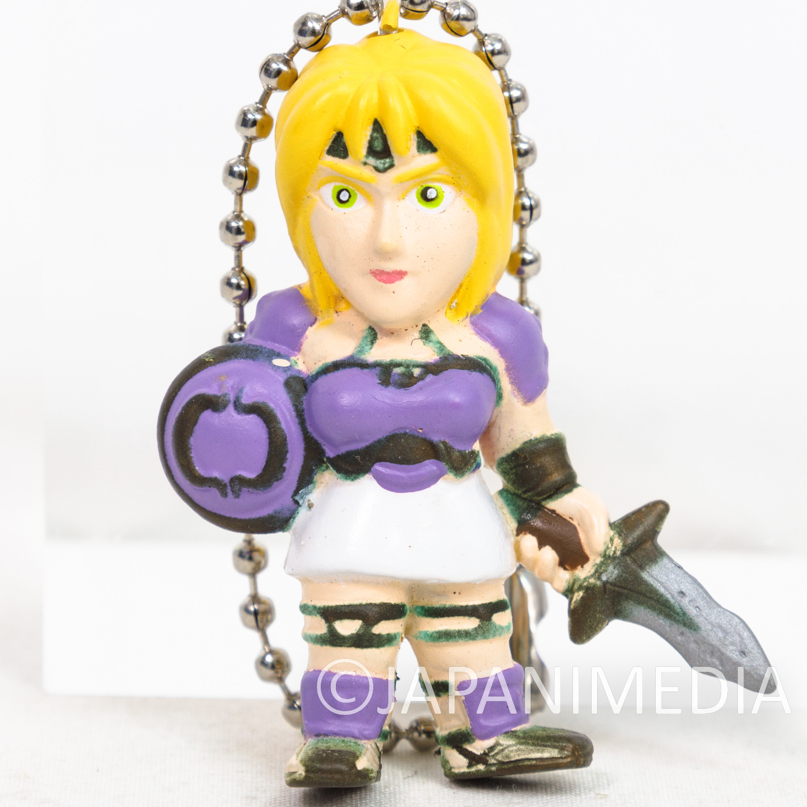 RARE! Soul Edge Sophitia Alexandra Figure Ballchain Namco Soulcalibur