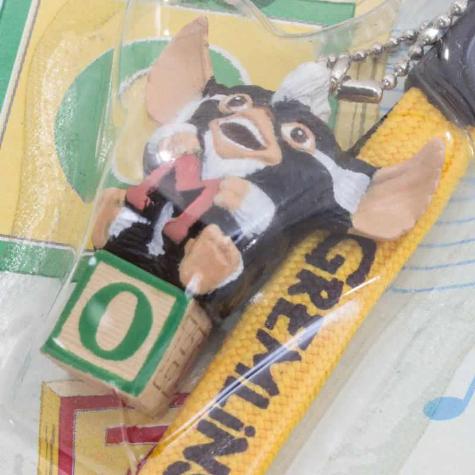 Gremlins 2 The New Batch Mohawk on Cube Figure Mobile Strap Jun Planning JAPAN