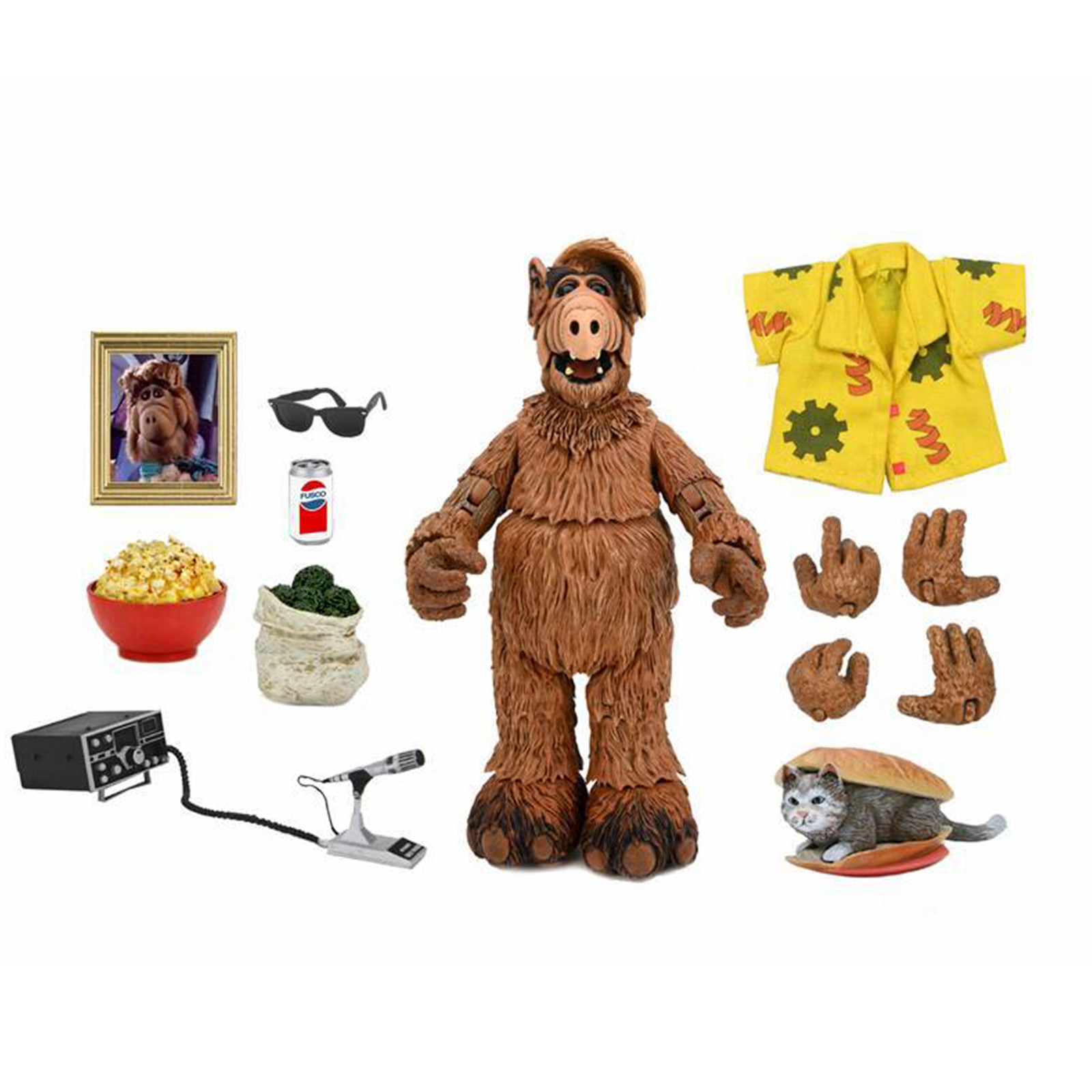 ALF 7" Scale Ultimate Action Figure Neca