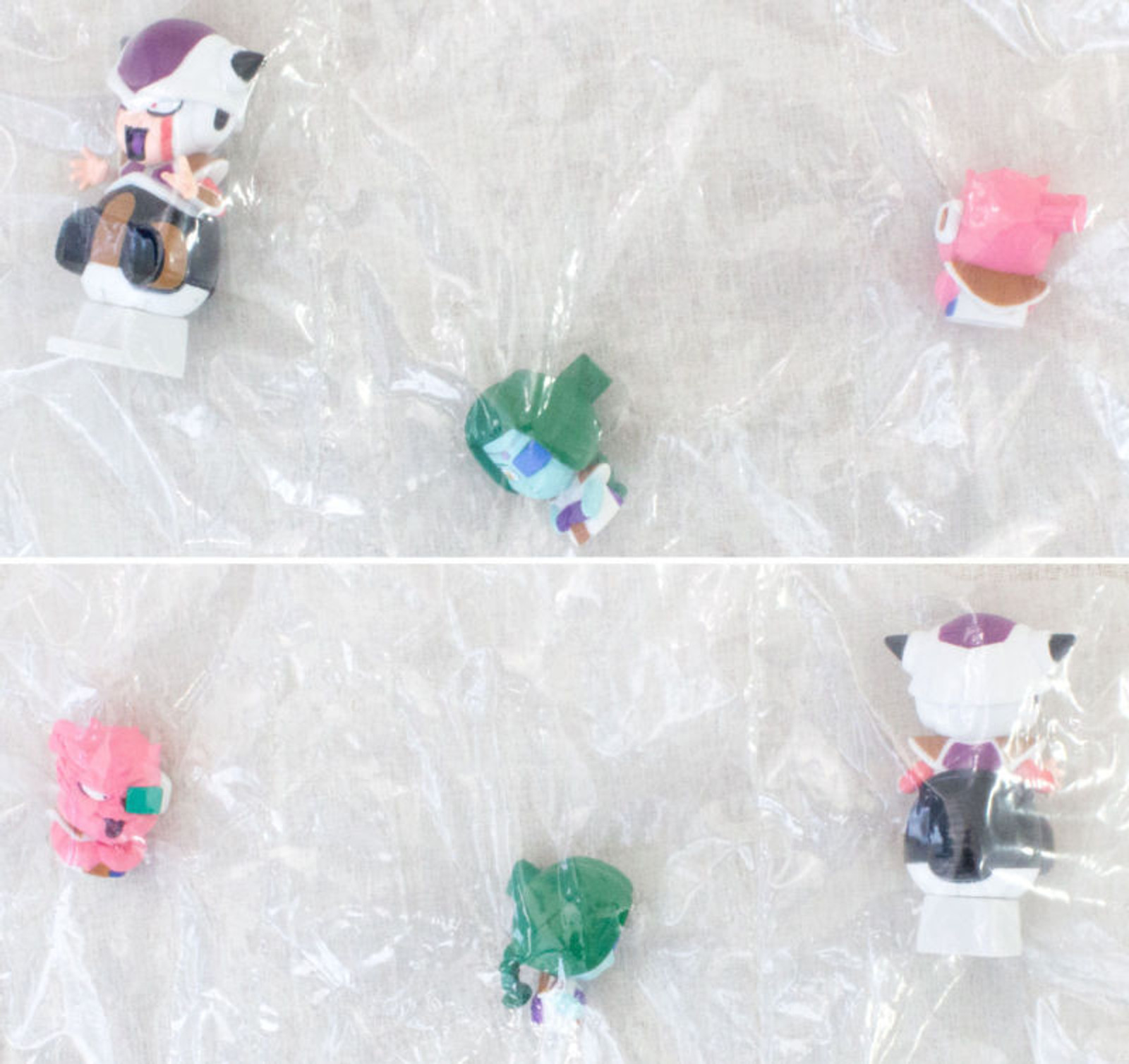 [Set of 5] Dragon Ball Z Petit Imagination Figure Gashapon Bandai JAPAN ANIME 2