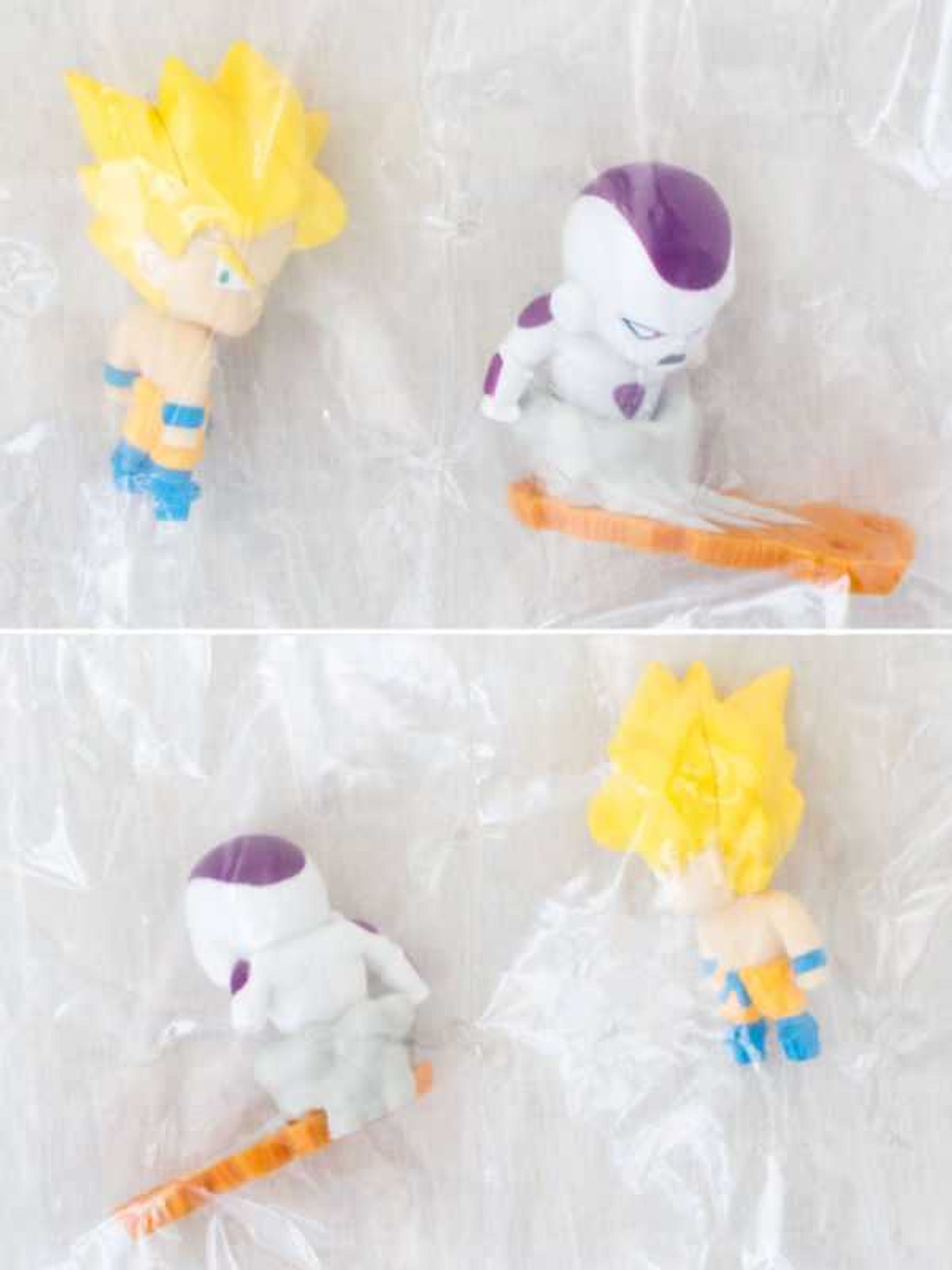 [Set of 5] Dragon Ball Z Petit Imagination Figure Gashapon Bandai JAPAN ANIME 2