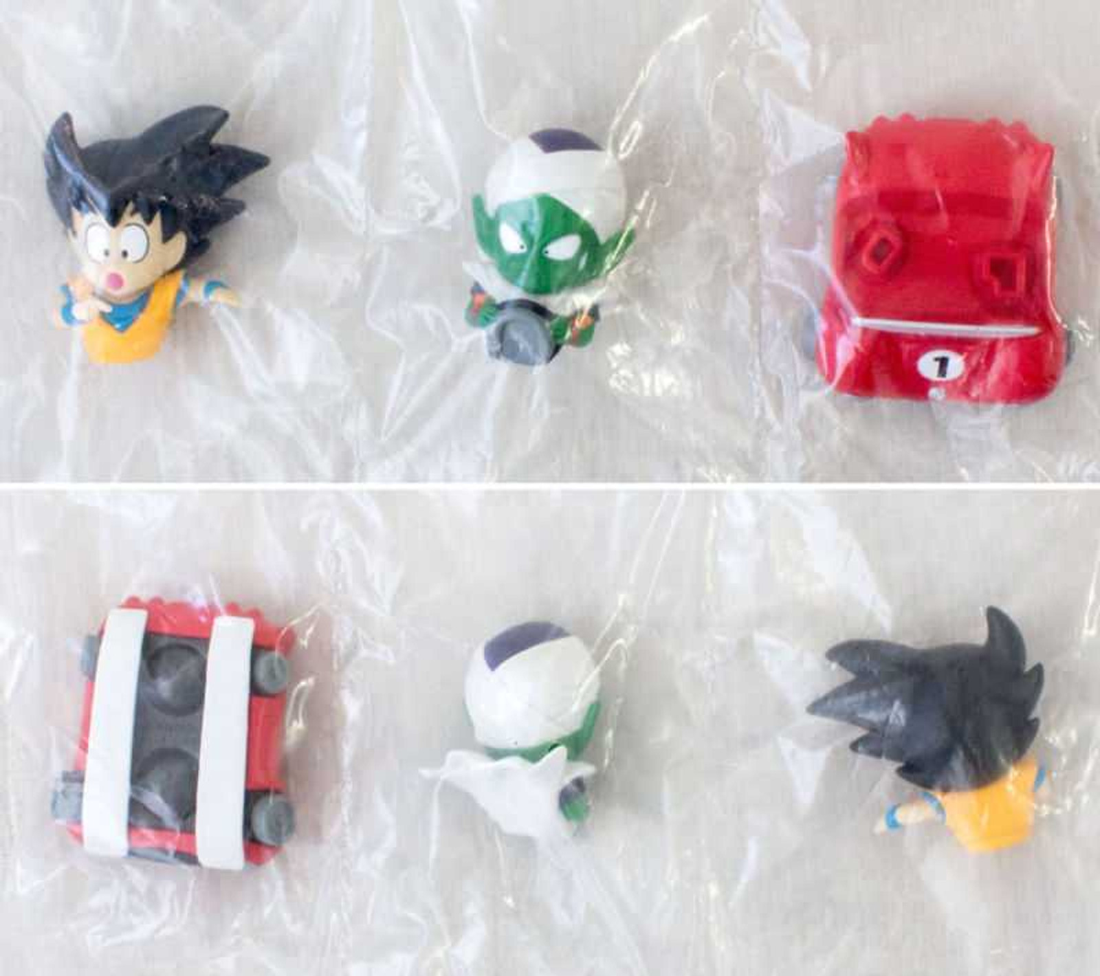 [Set of 5] Dragon Ball Z Petit Imagination Figure Gashapon Bandai JAPAN ANIME 2