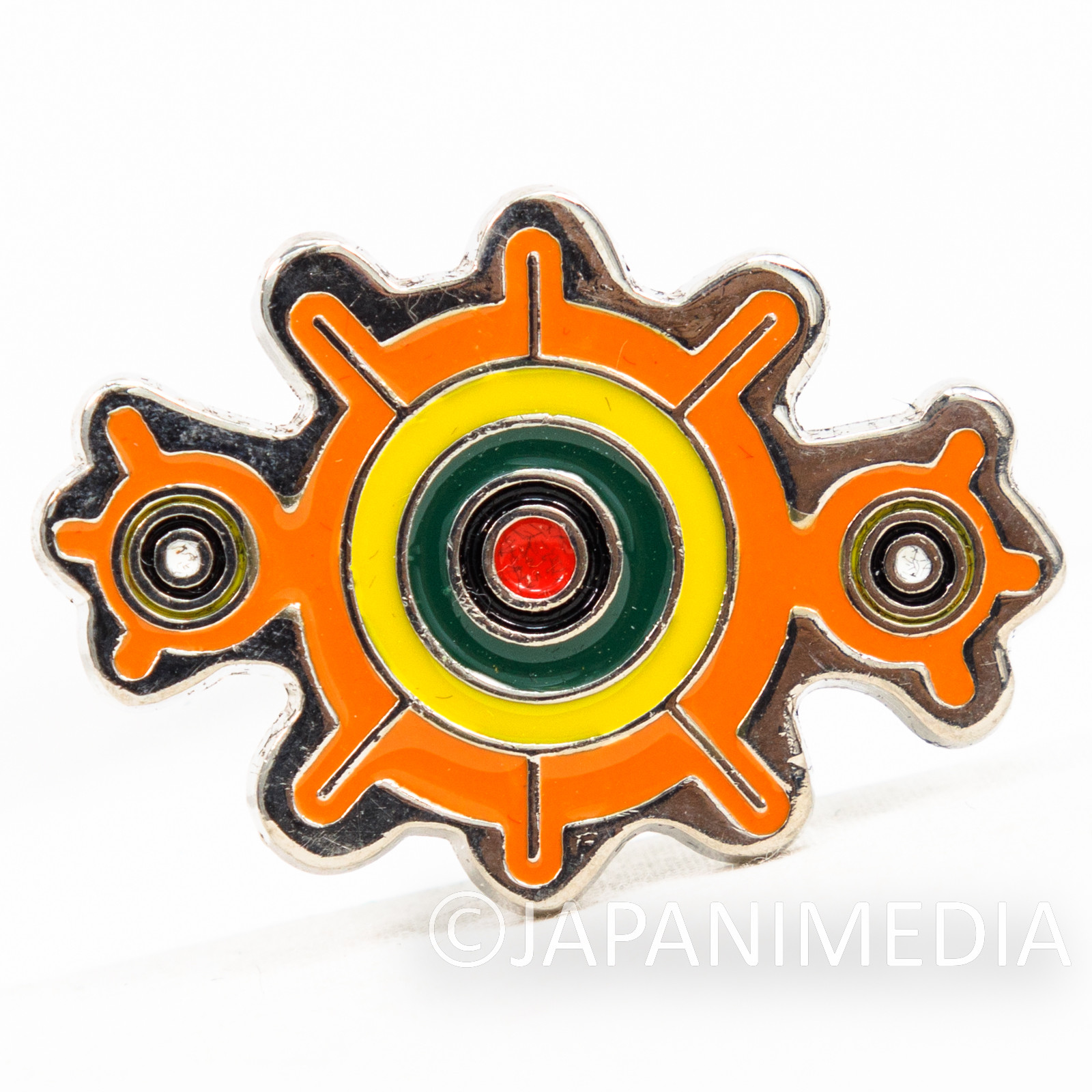 Evangelion Petit-Eva Shito Angel Sahaquiel Metal Pins