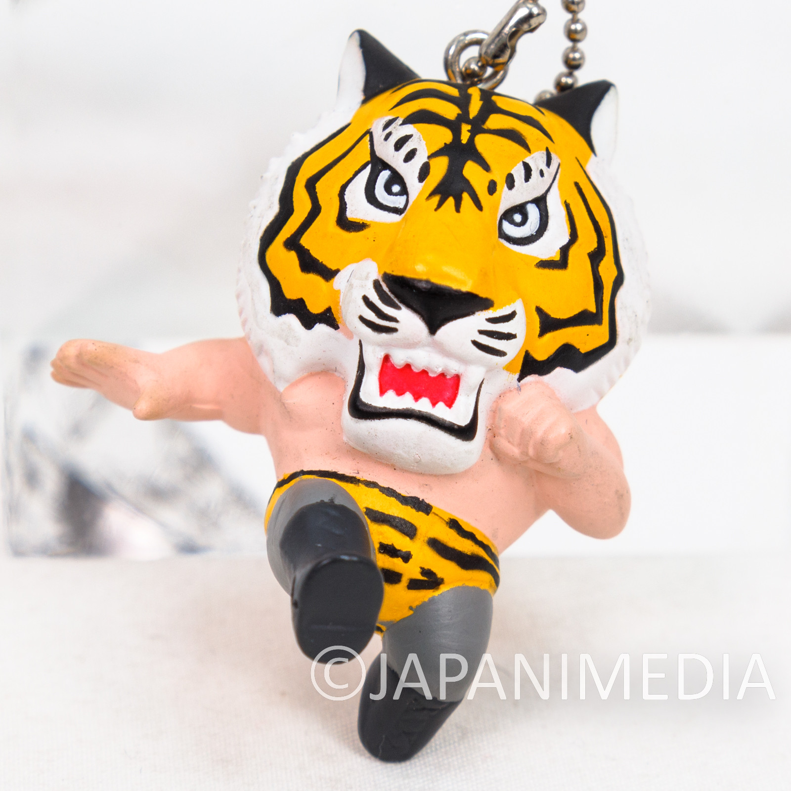 RARE! Tiger Mask Figure Strap