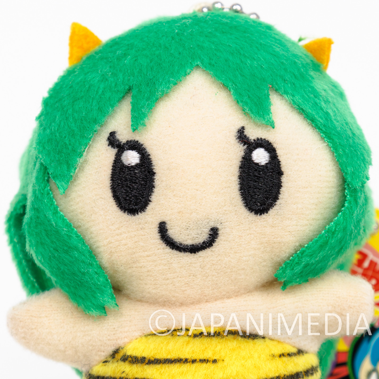 Urusei Yatsura LUM Mascot Plush Doll Ballchain JAPAN RUMIKO TAKAHASHI