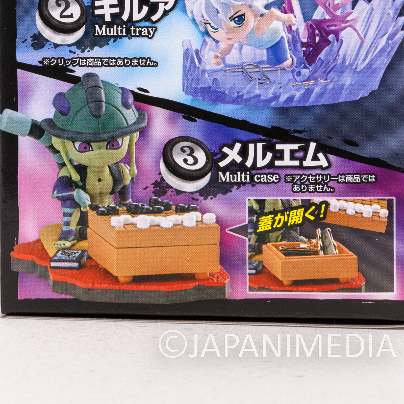 HUNTER x HUNTER DesQ Desktop Figure Meruem Multi Case / Re-ment