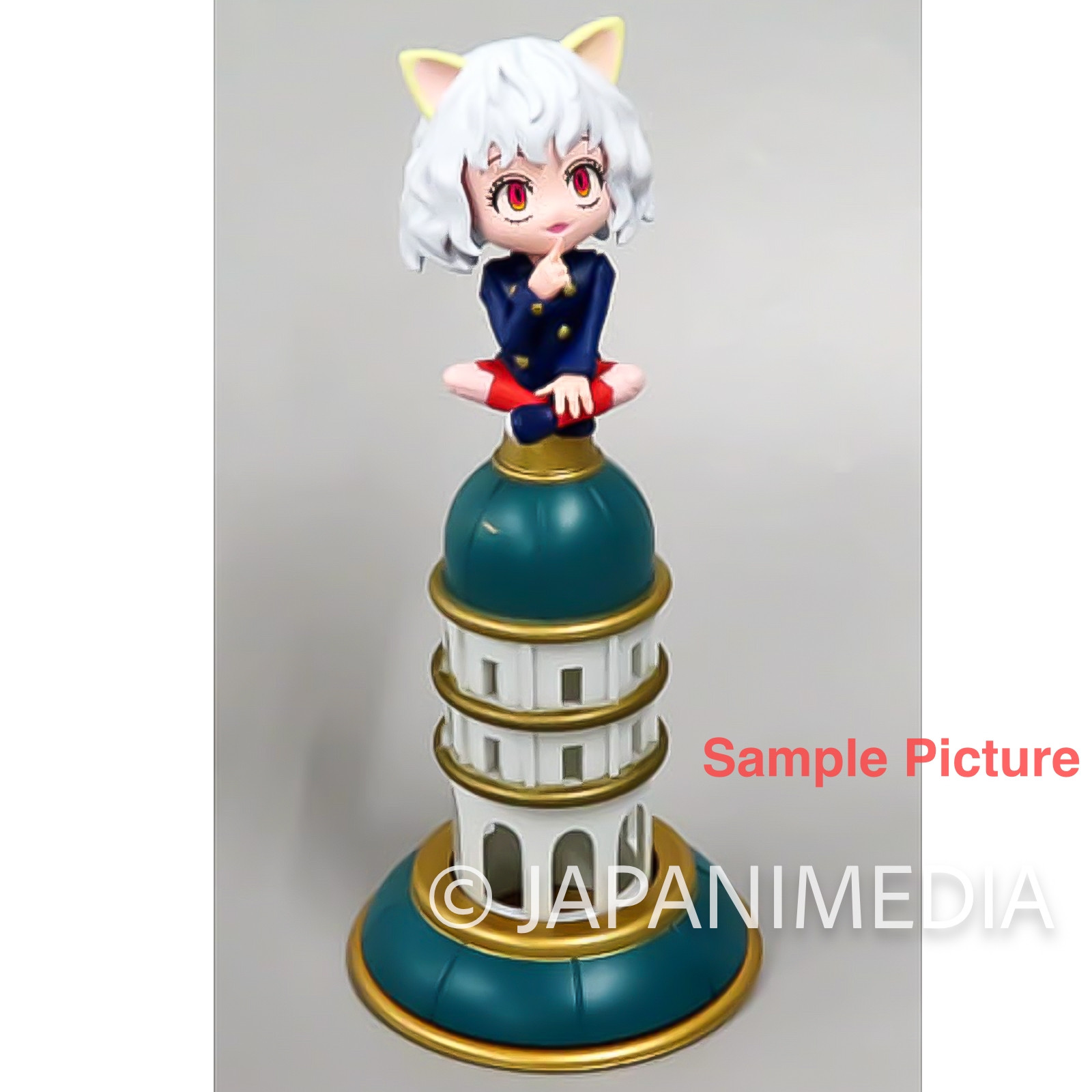 HUNTER x HUNTER DesQ Desktop Figure Neferpitou Stamp Case / Re