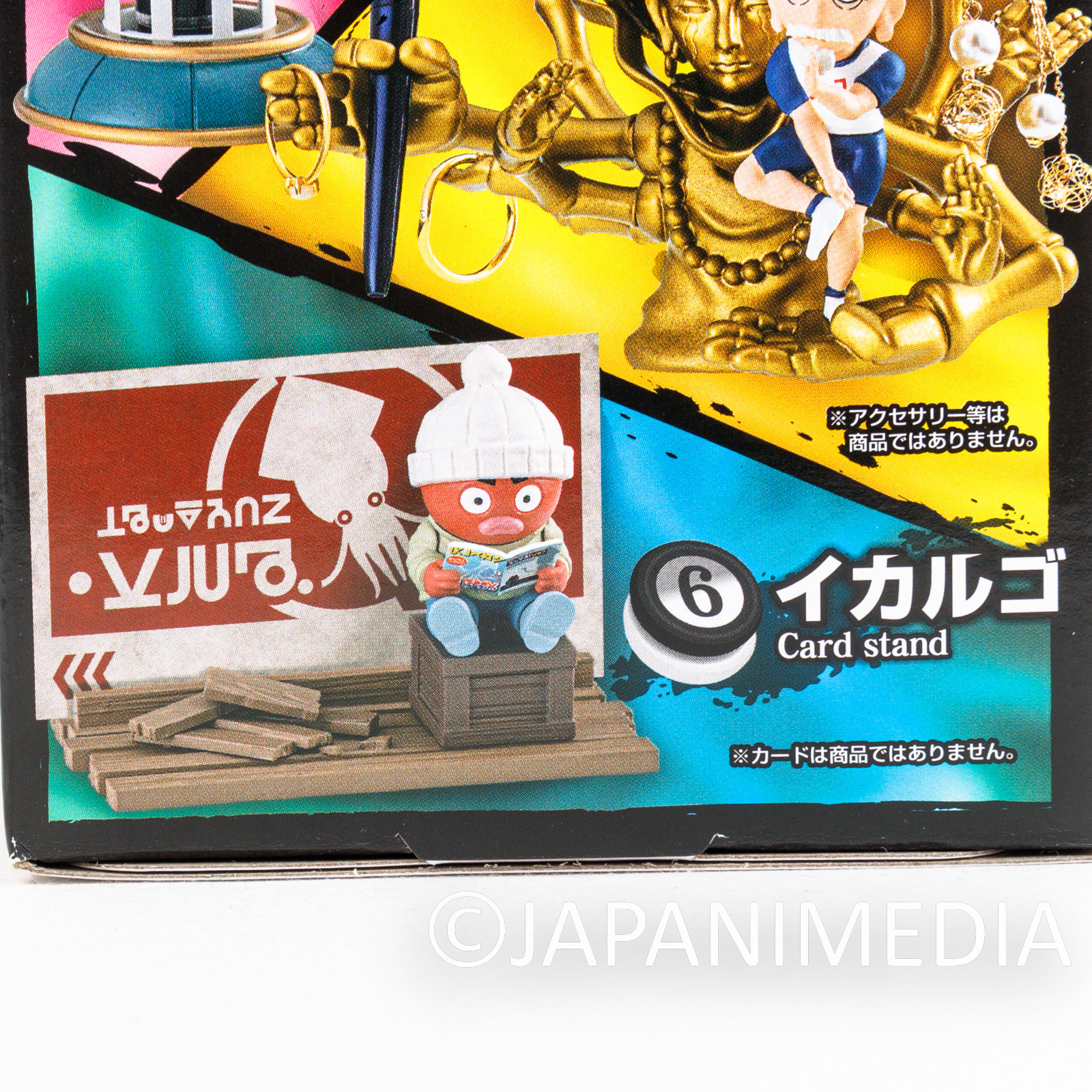 HUNTER x HUNTER Ikalgo DesQ Desktop Figure Card Stand / Re-ment