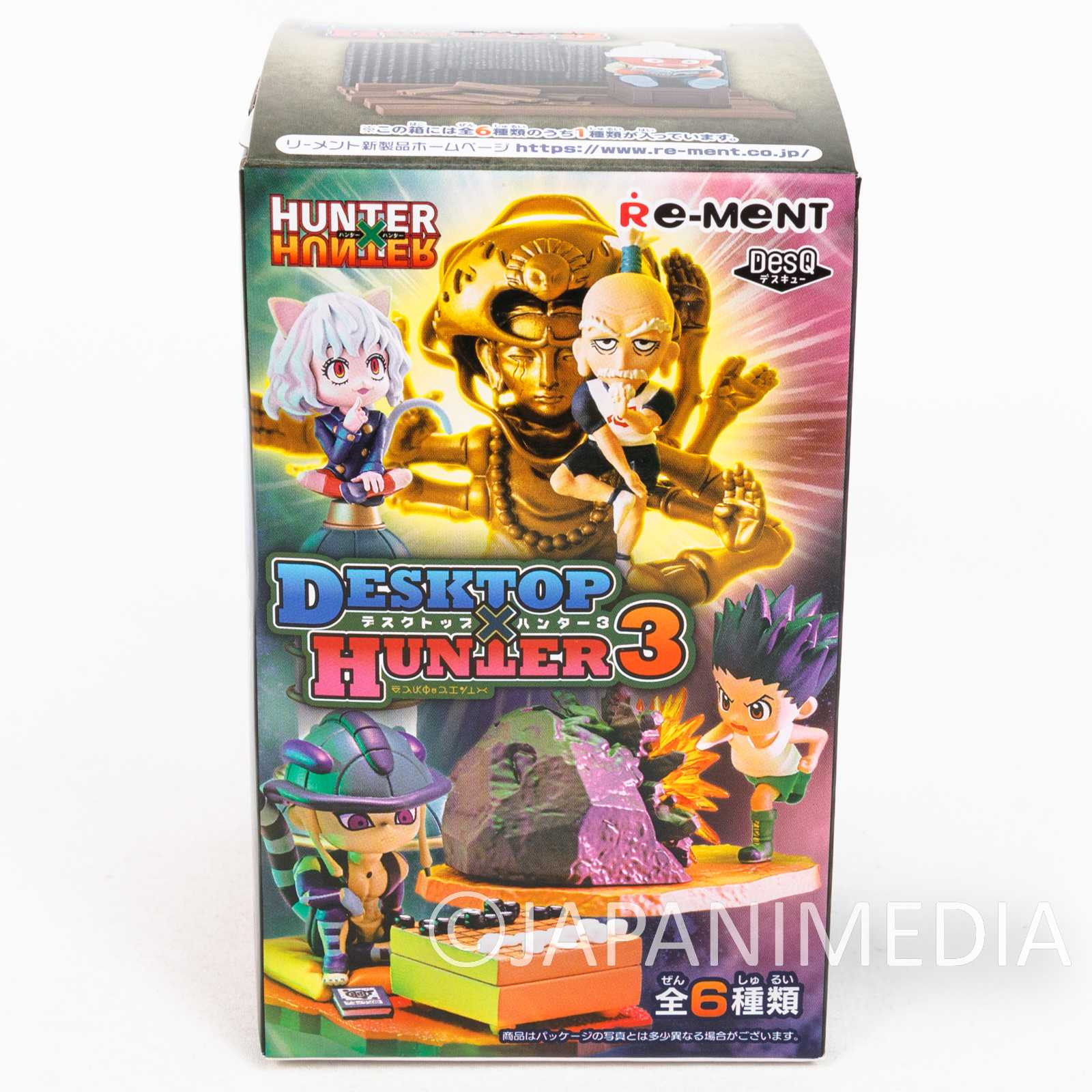 HUNTER x HUNTER Ikalgo DesQ Desktop Figure Card Stand / Re-ment Japanimedia Store