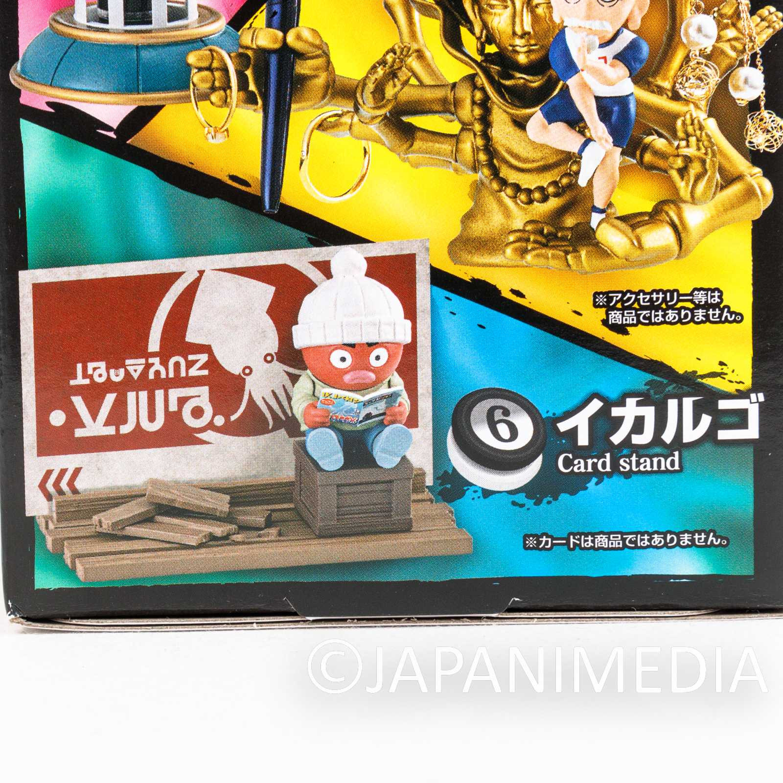 HUNTER x HUNTER Ikalgo DesQ Desktop Figure Card Stand / Re-ment Japanimedia Store