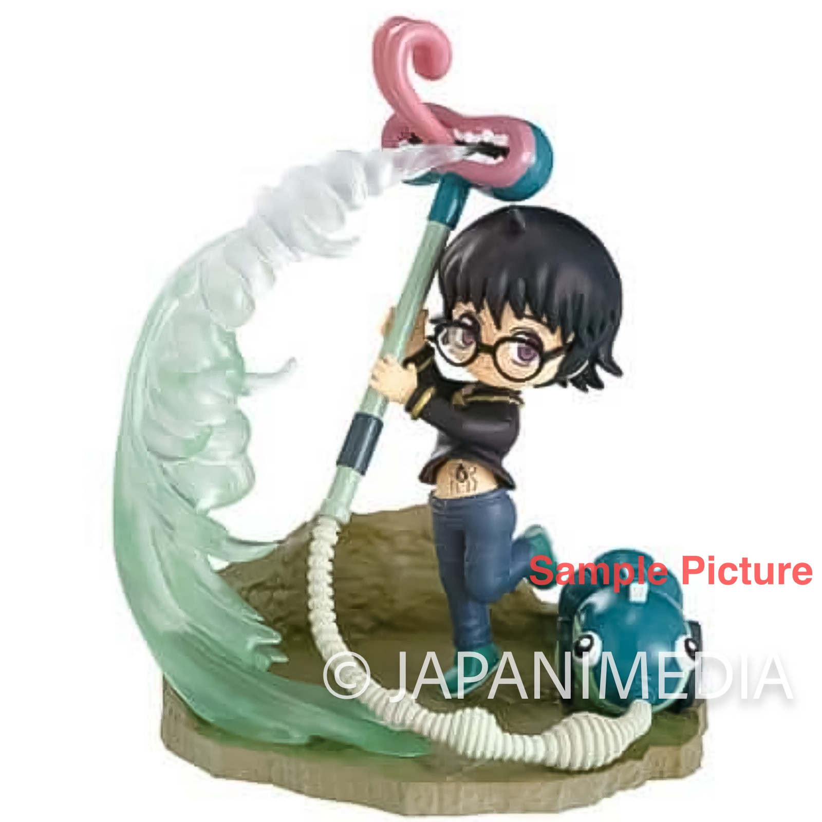 HUNTER x HUNTER DesQ Desktop Figure Shizuku Murasaki Accessory Stand / Re-ment