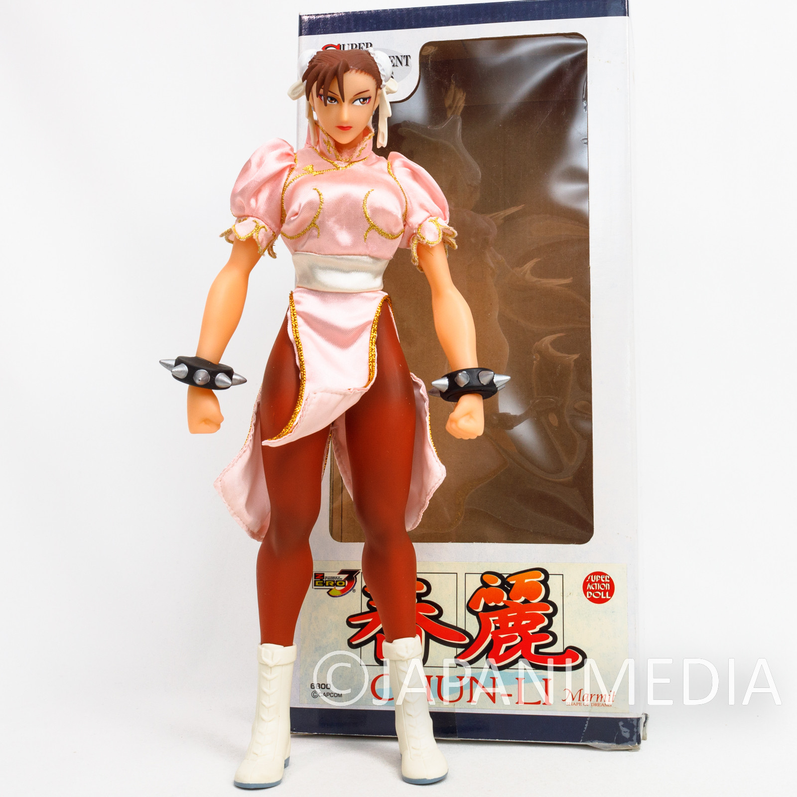 Street Fighter Toy Biz Chun Li Figure Marvel Capcom X-Men 1998 Toy Biz  Series 2