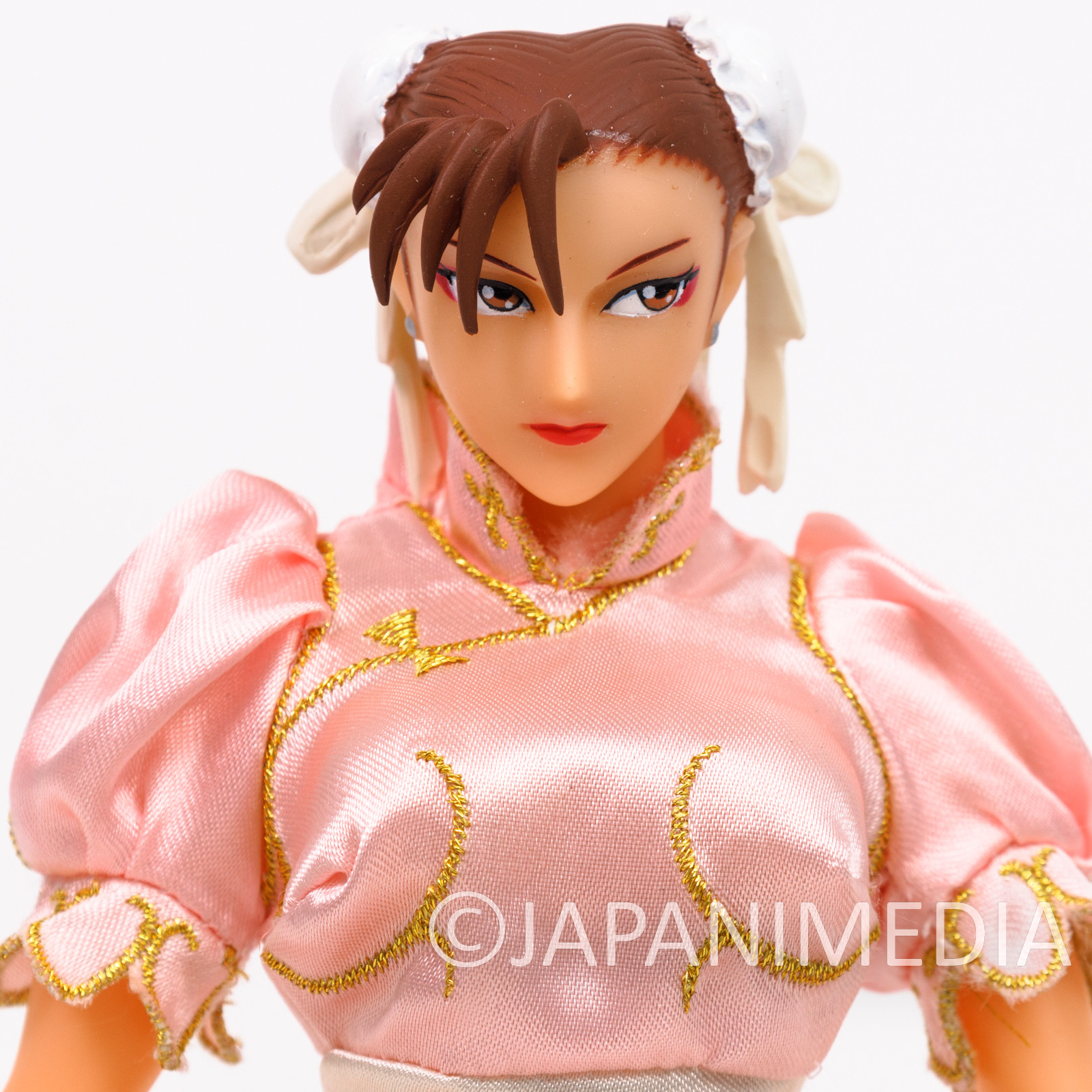 Street Fighter Chun-Li Pink Figure Super Excellent Series Marmit Capcom JAPAN