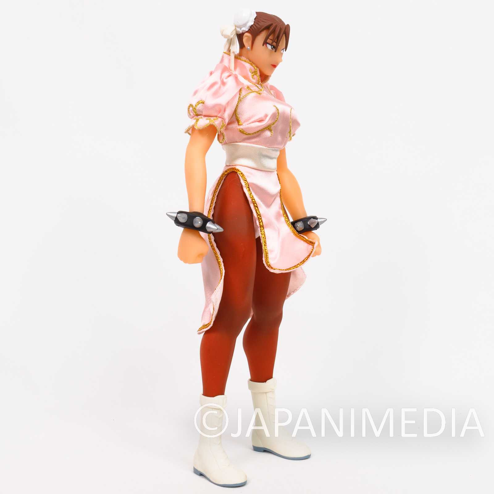 Street Fighter Chun-Li Pink Figure Super Excellent Series Marmit Capcom JAPAN Japanimedia Store